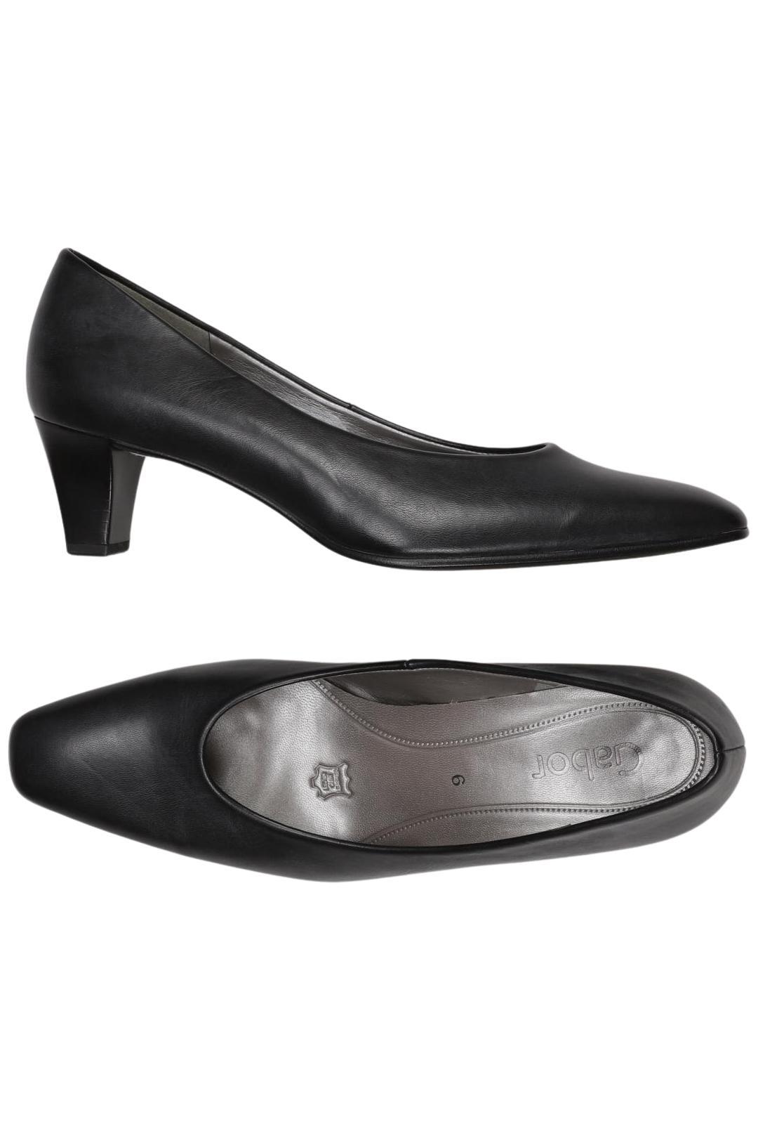 

Gabor Damen Pumps, schwarz, Gr. 6