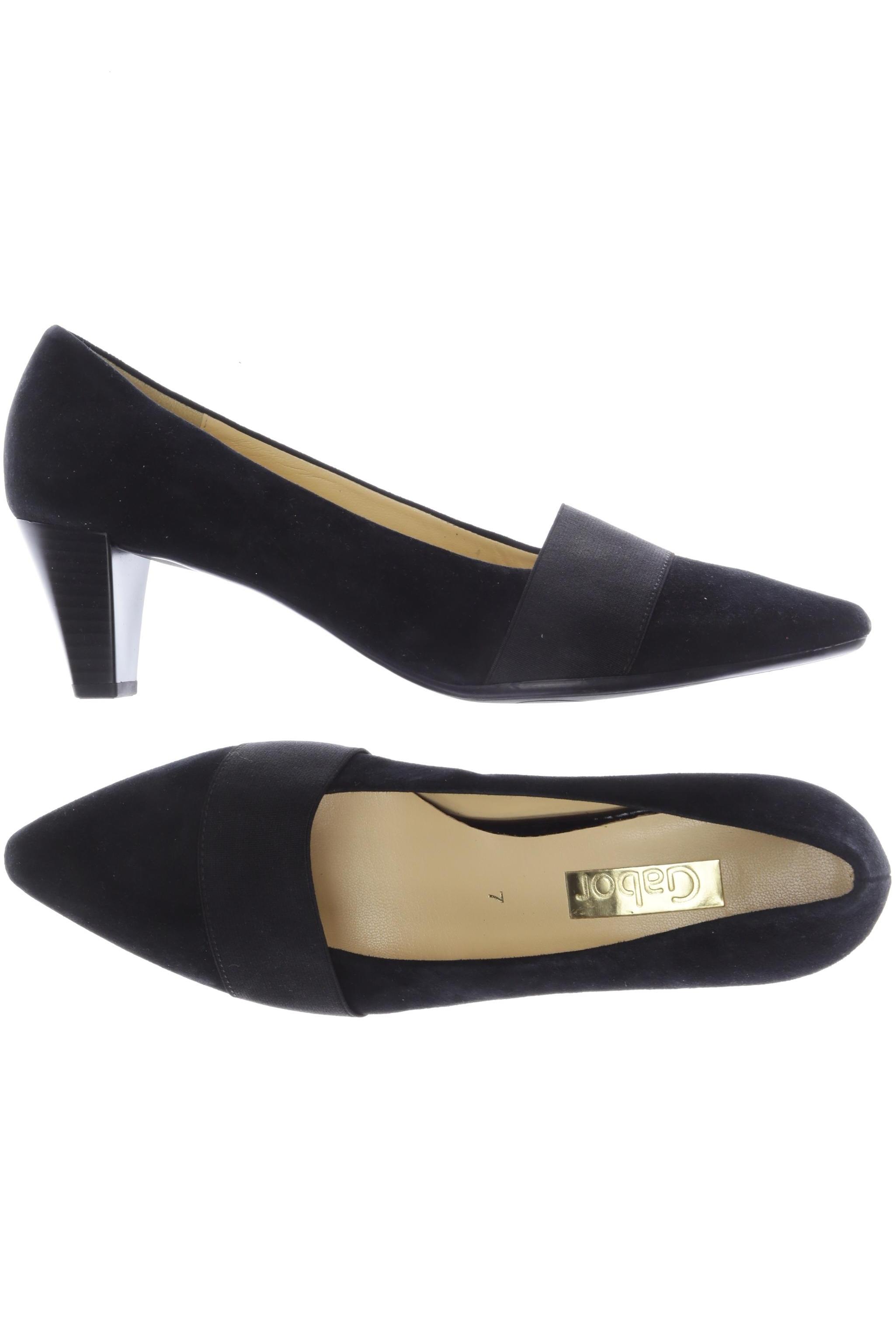 

Gabor Damen Pumps, schwarz, Gr. 7