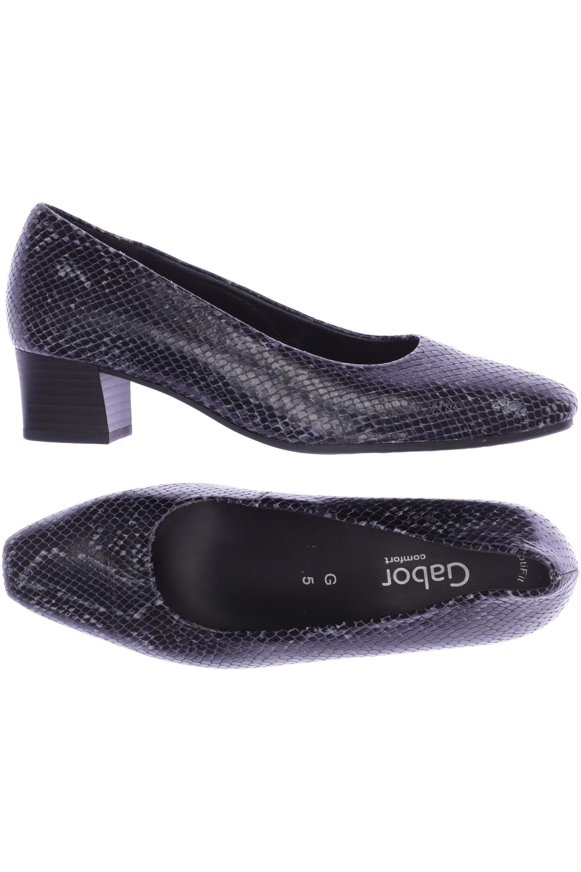 

Gabor Damen Pumps, marineblau, Gr. 5