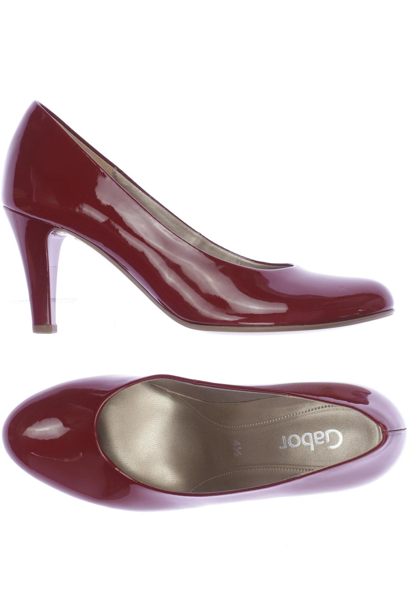 

Gabor Damen Pumps, rot, Gr. 4.5