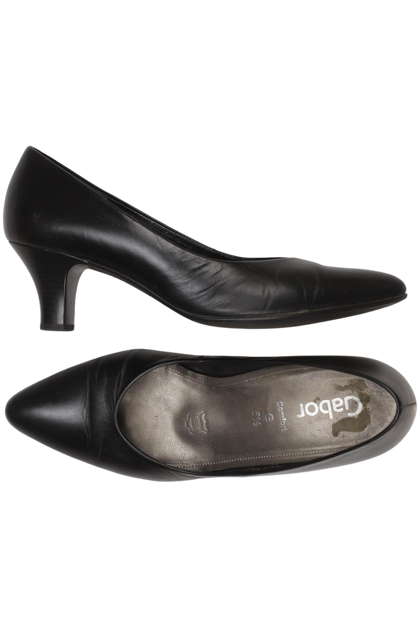 

Gabor Damen Pumps, schwarz, Gr. 5.5