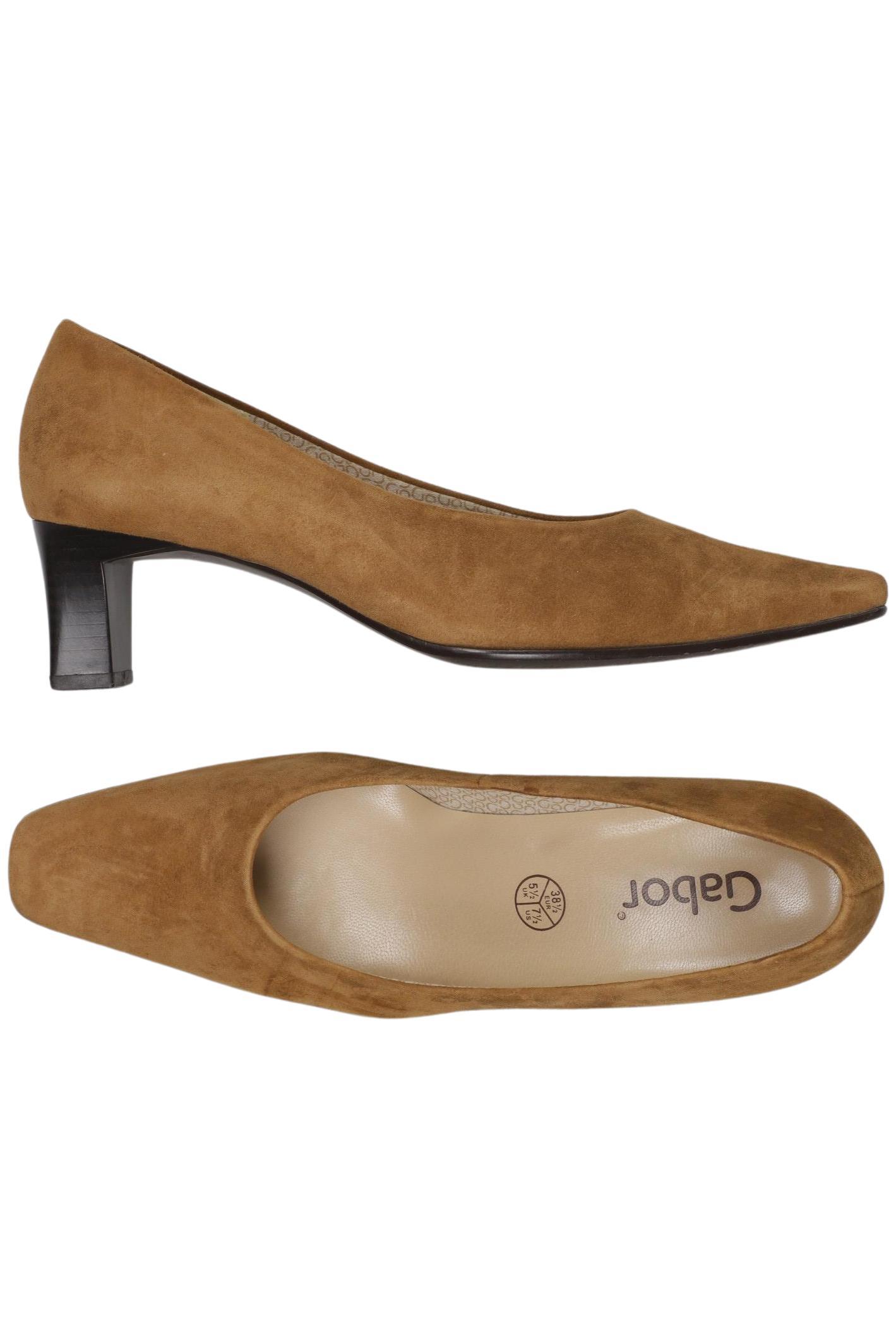 

Gabor Damen Pumps, braun, Gr. 38.5