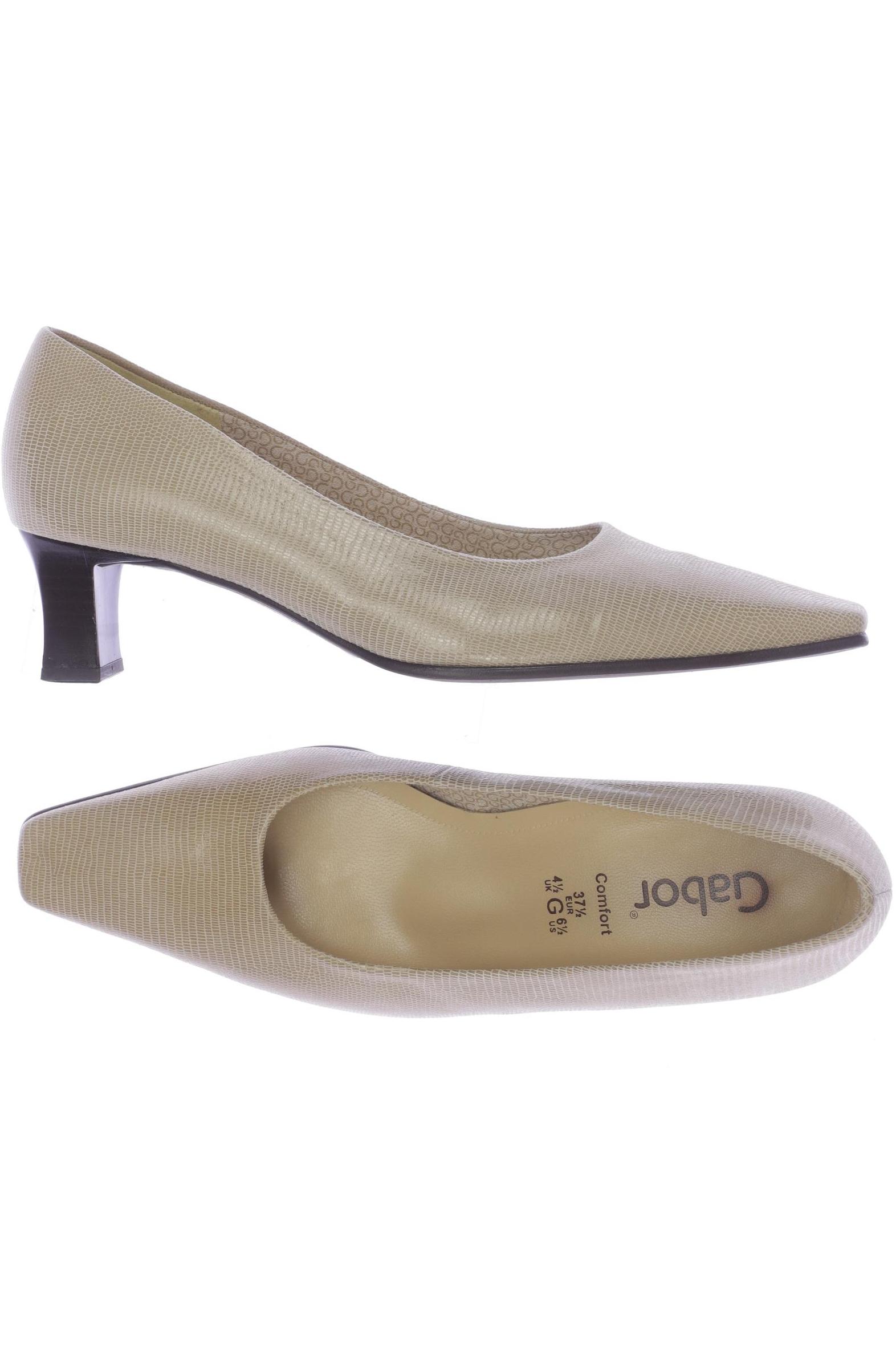 

Gabor Damen Pumps, beige, Gr. 4.5