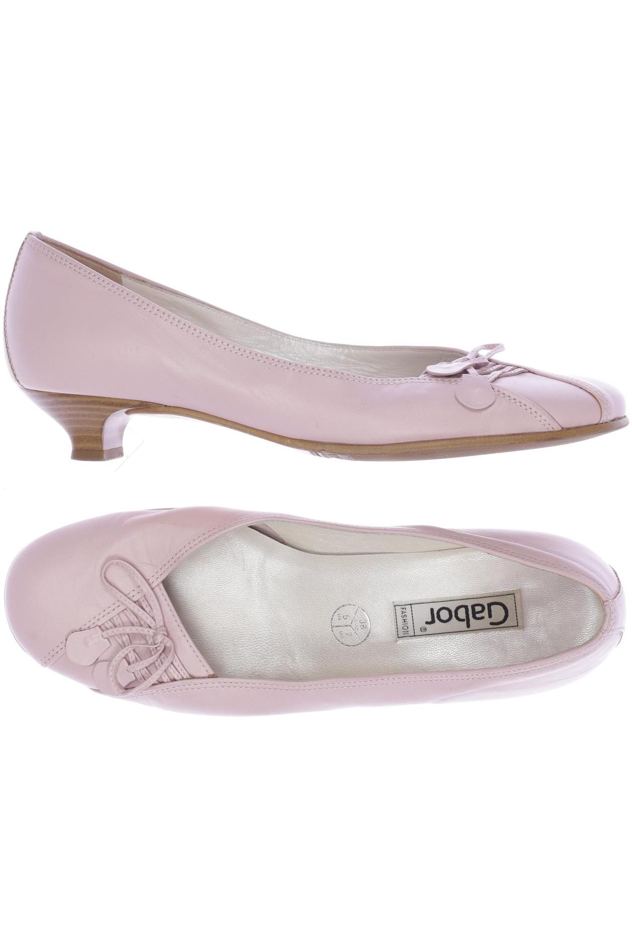 

Gabor Damen Pumps, pink, Gr. 38