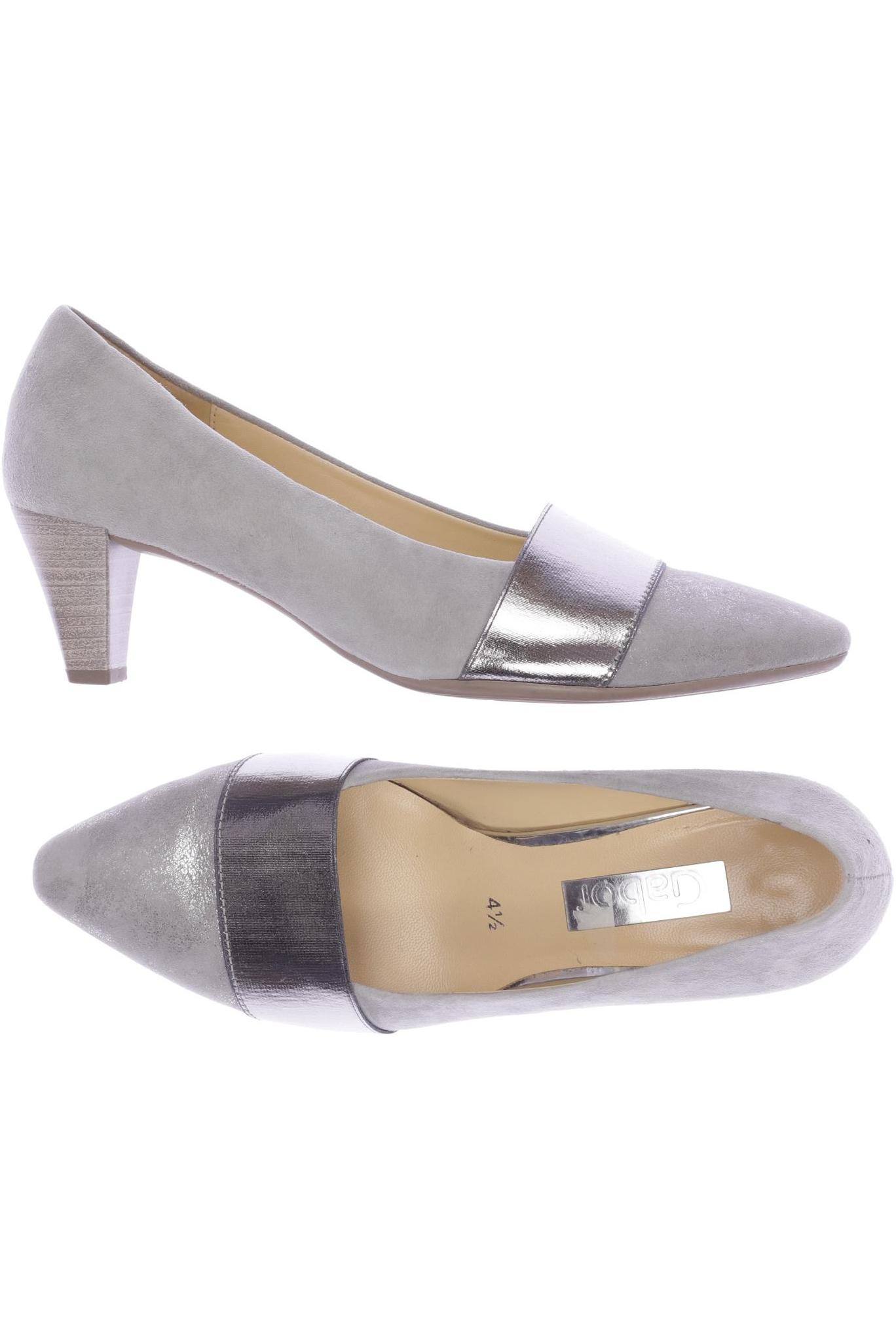 

Gabor Damen Pumps, grau, Gr. 4.5