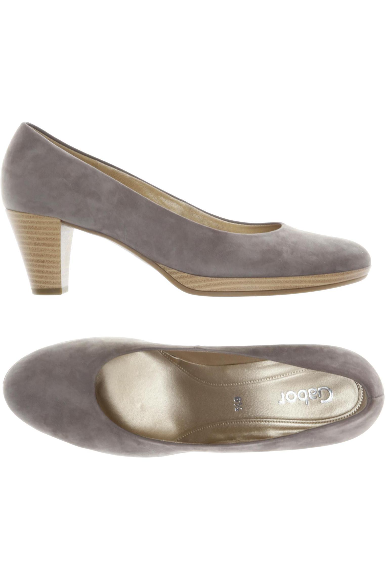 

Gabor Damen Pumps, grau, Gr. 6.5