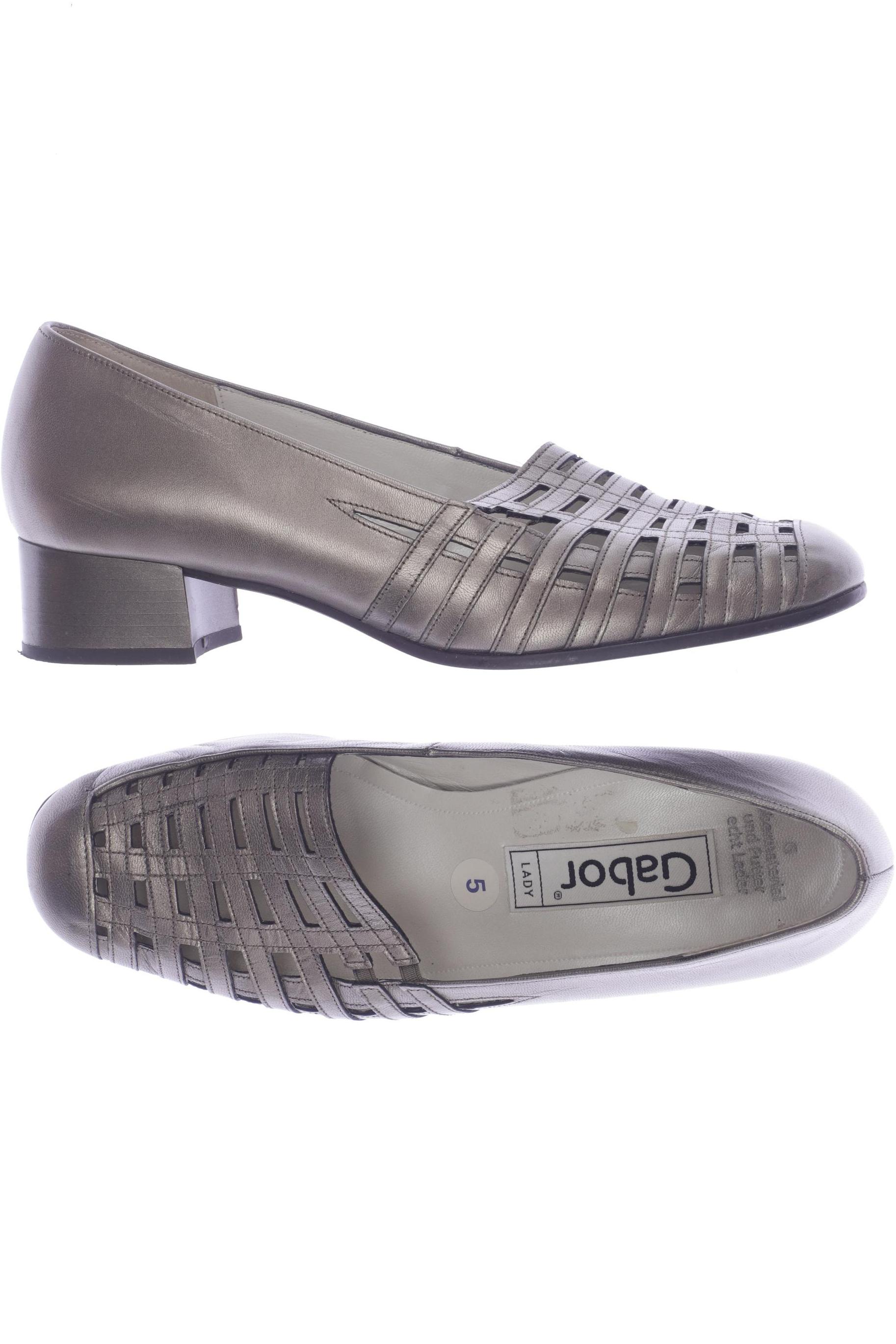 

Gabor Damen Pumps, silber