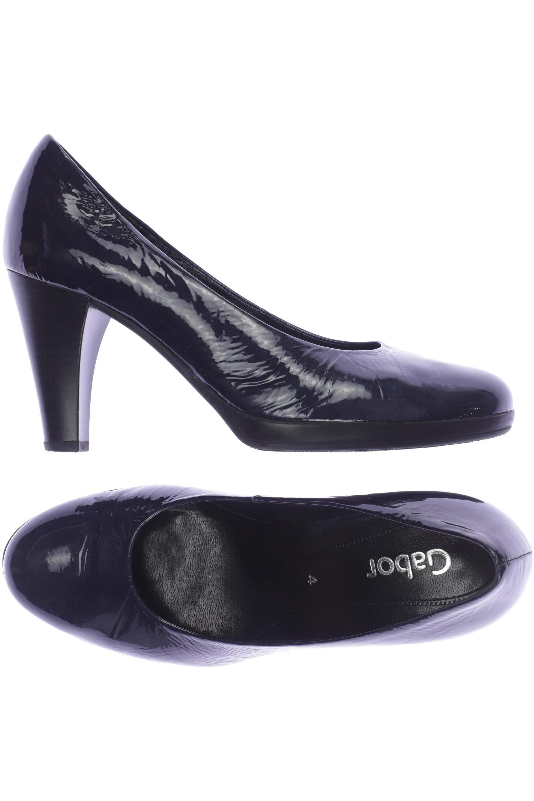 

Gabor Damen Pumps, marineblau, Gr. 4