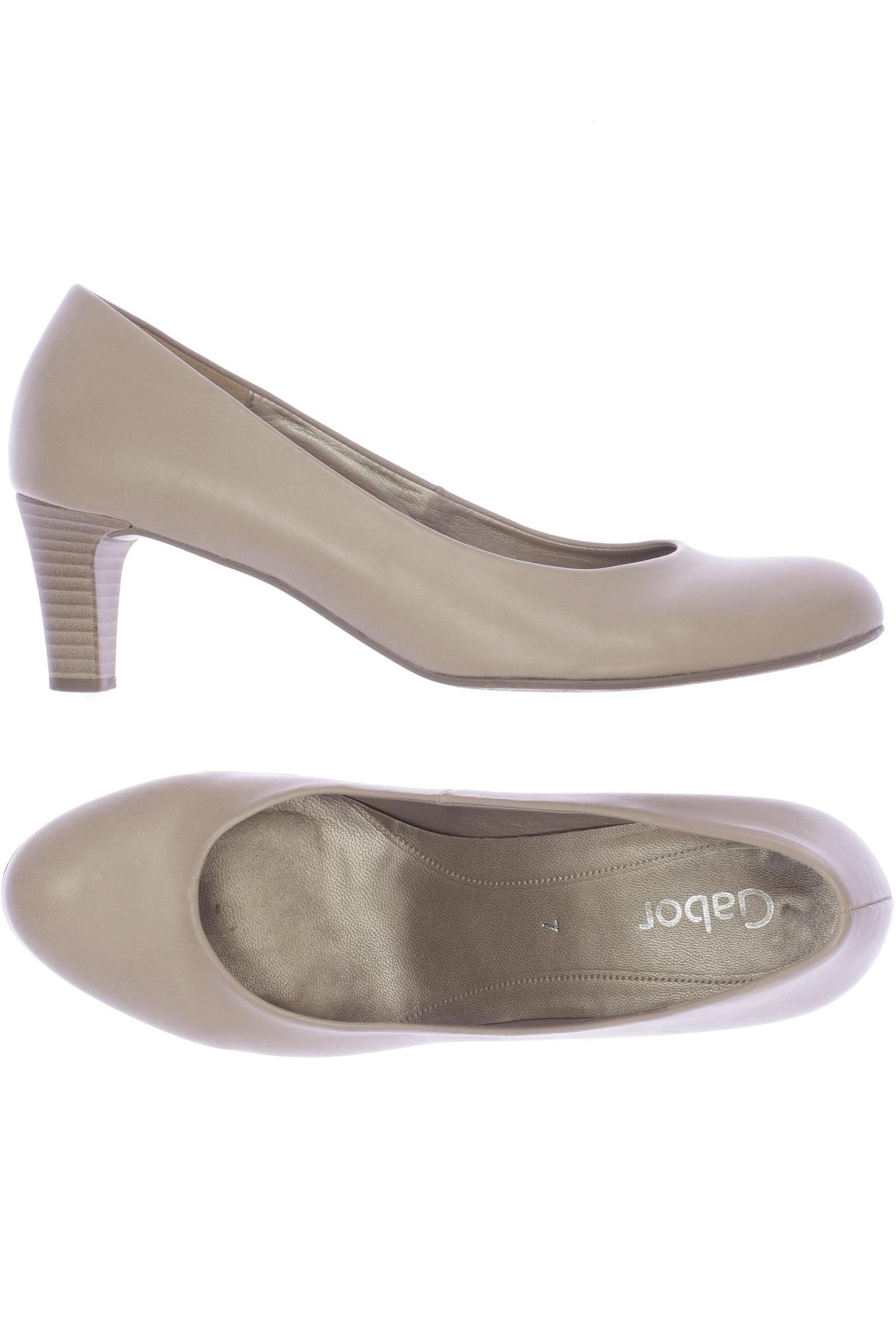 

Gabor Damen Pumps, cremeweiß, Gr. 7