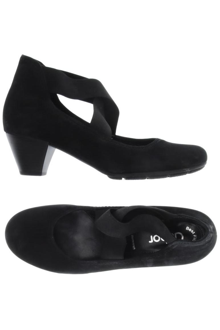 

Gabor Damen Pumps, schwarz, Gr. 4