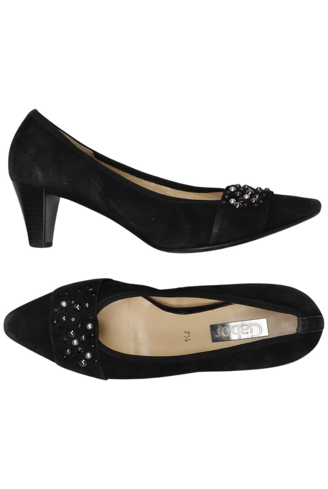 

Gabor Damen Pumps, schwarz, Gr. 7.5