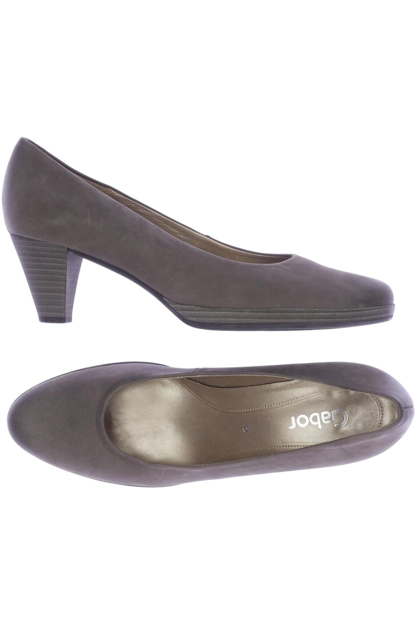 

Gabor Damen Pumps, grau, Gr. 5