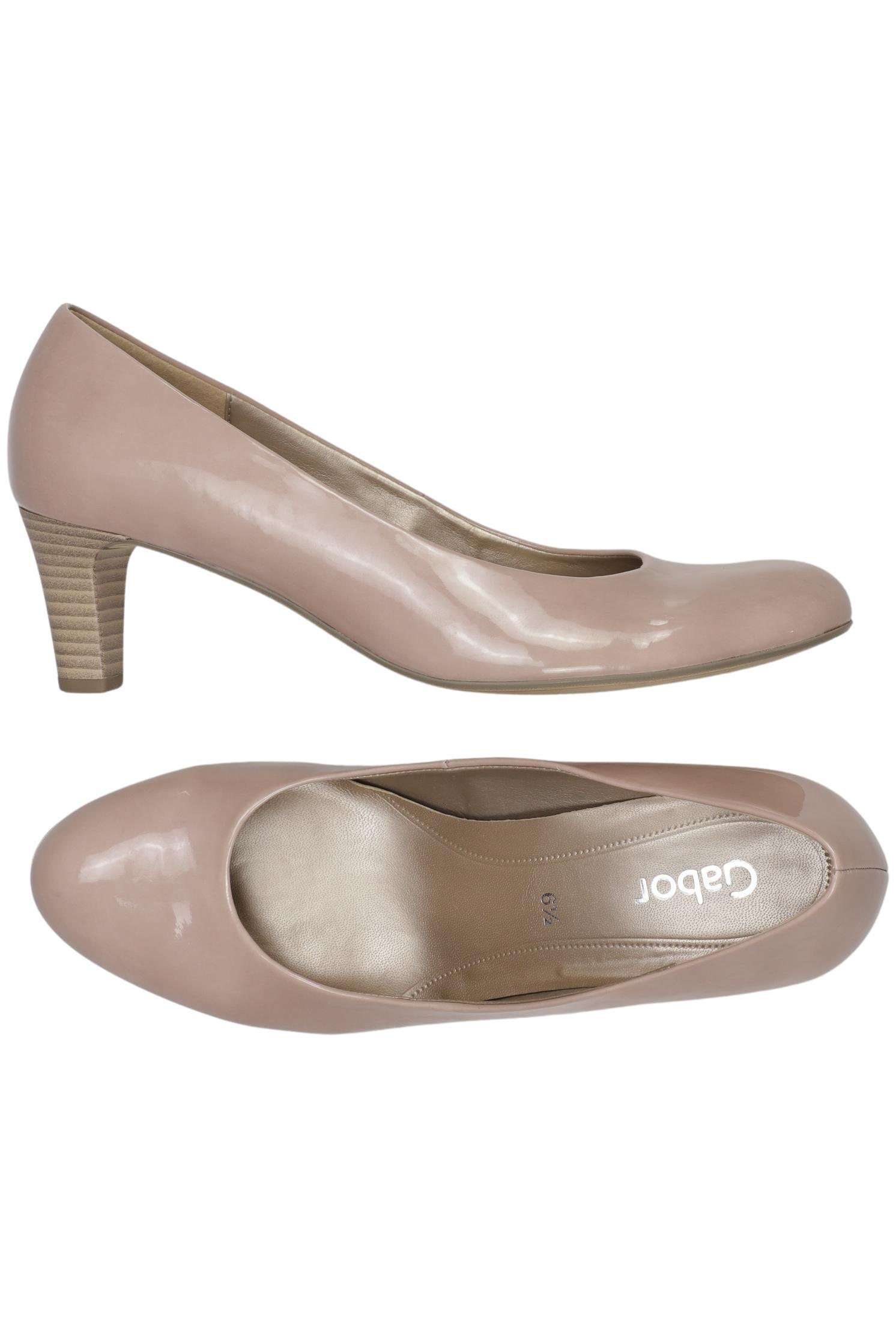 

Gabor Damen Pumps, beige, Gr. 6.5
