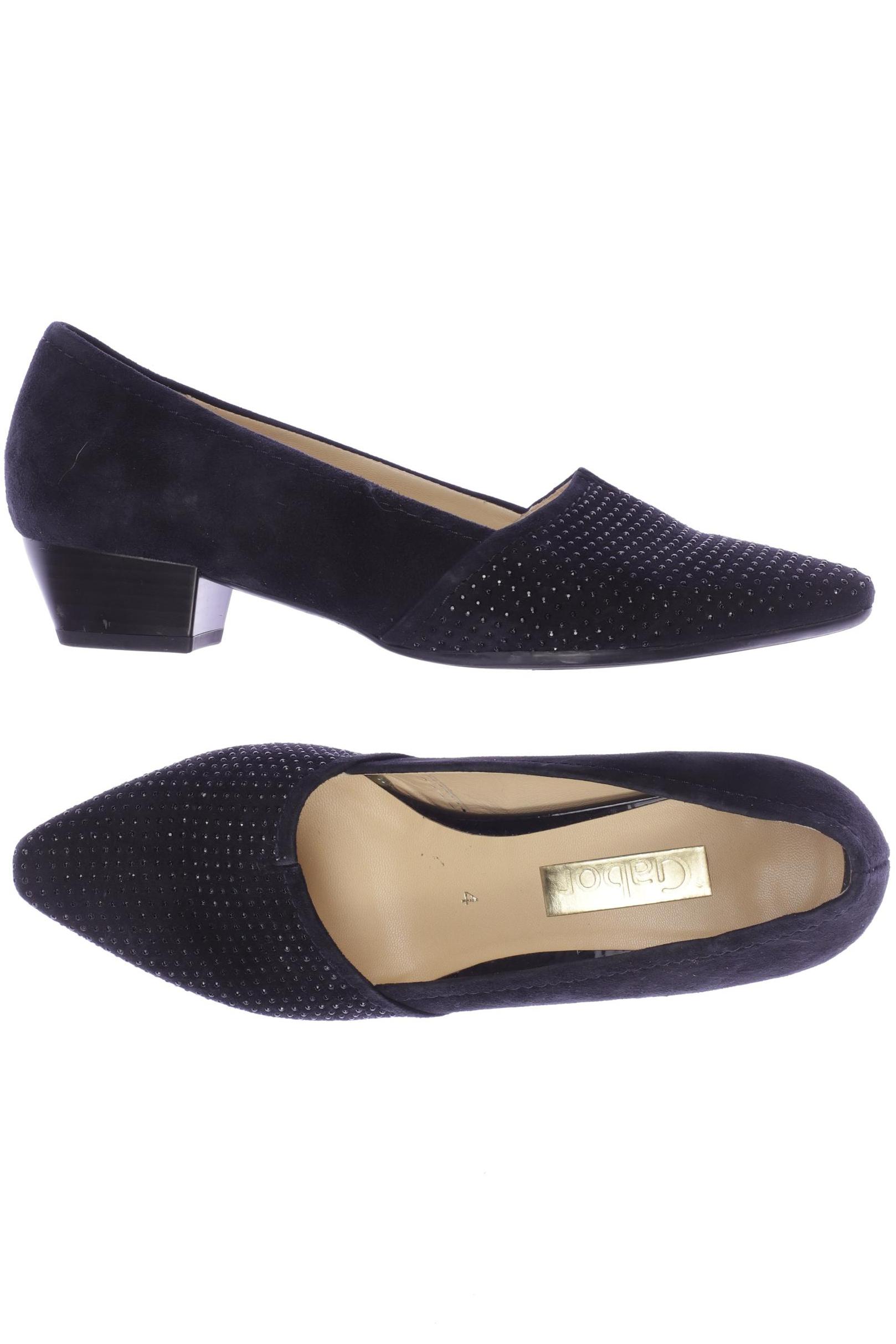 

Gabor Damen Pumps, marineblau, Gr. 4