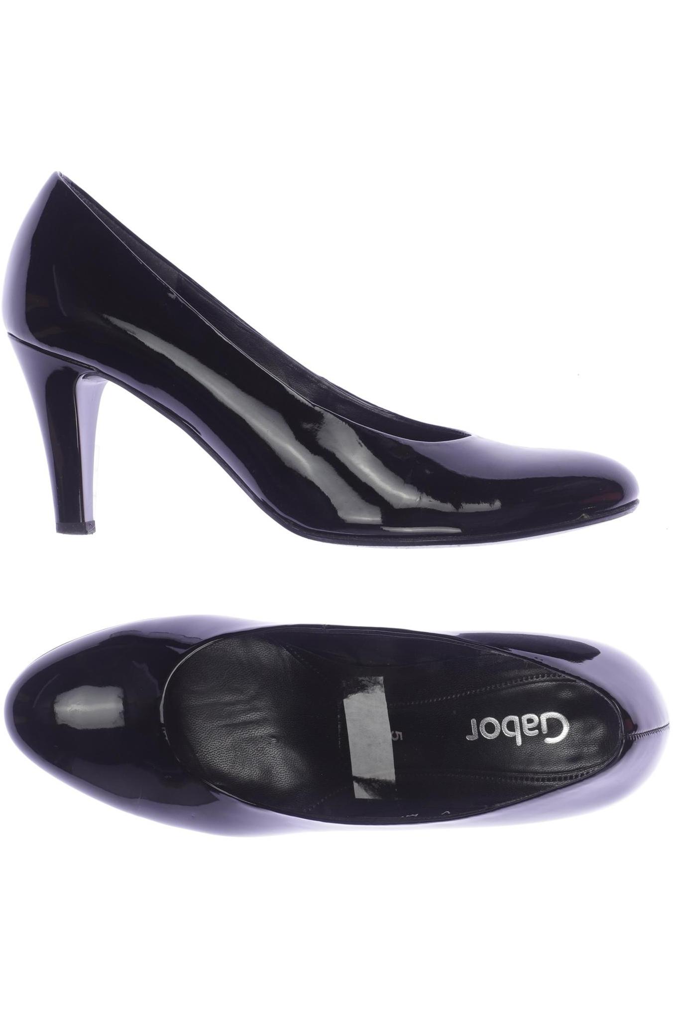 

Gabor Damen Pumps, schwarz, Gr. 5