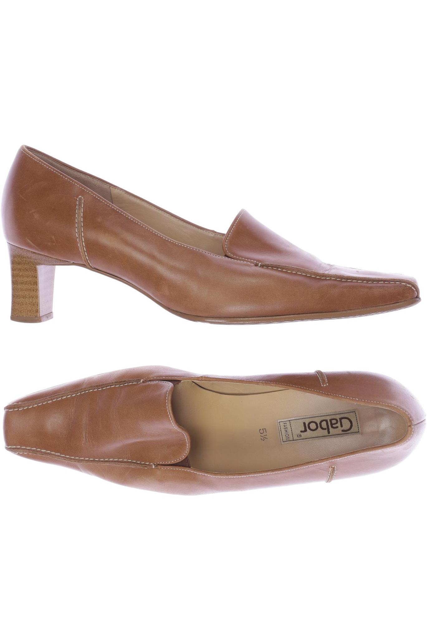 

Gabor Damen Pumps, braun, Gr. 5.5