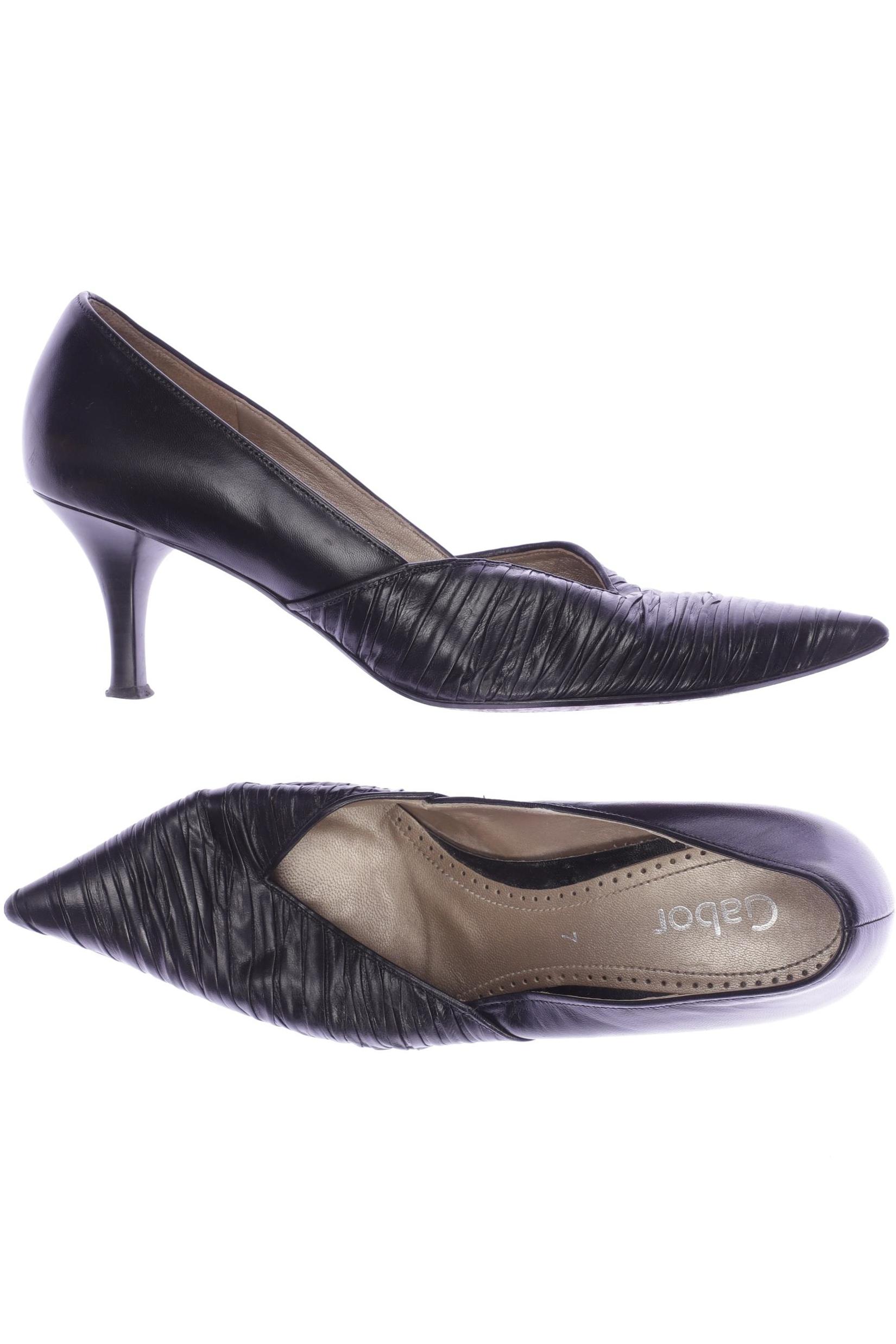 

Gabor Damen Pumps, schwarz, Gr. 7