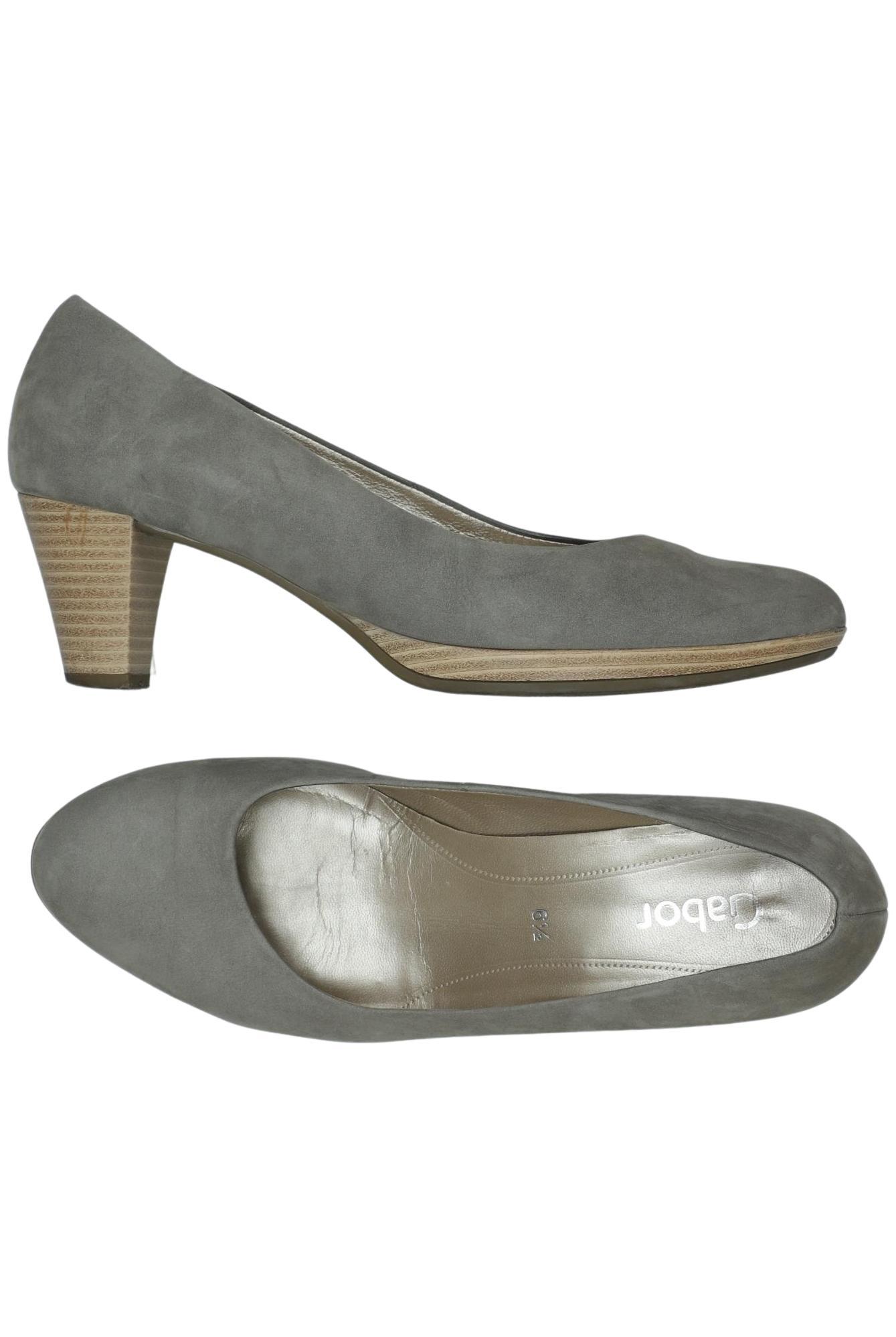 

Gabor Damen Pumps, grau, Gr. 6.5