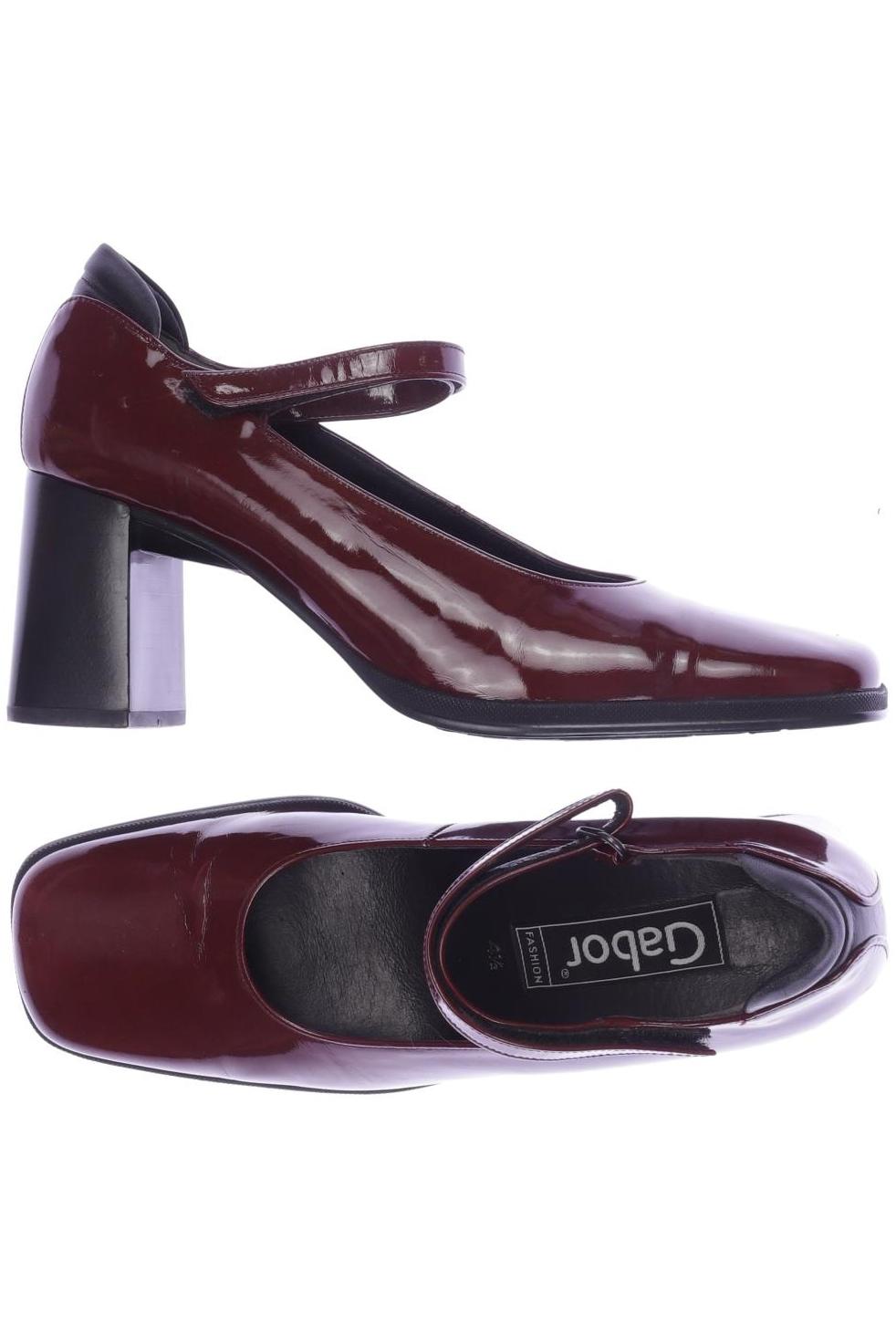 

Gabor Damen Pumps, bordeaux, Gr. 4.5