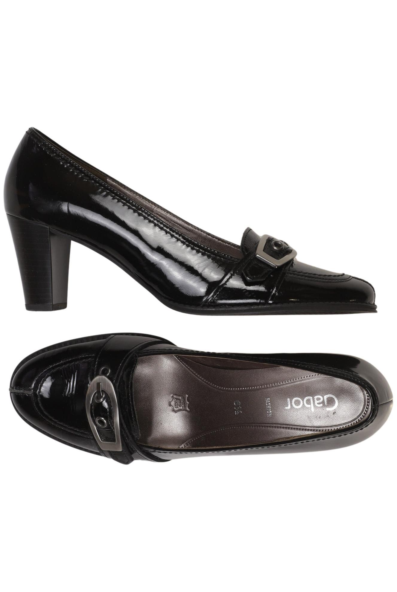 

Gabor Damen Pumps, schwarz, Gr. 6.5