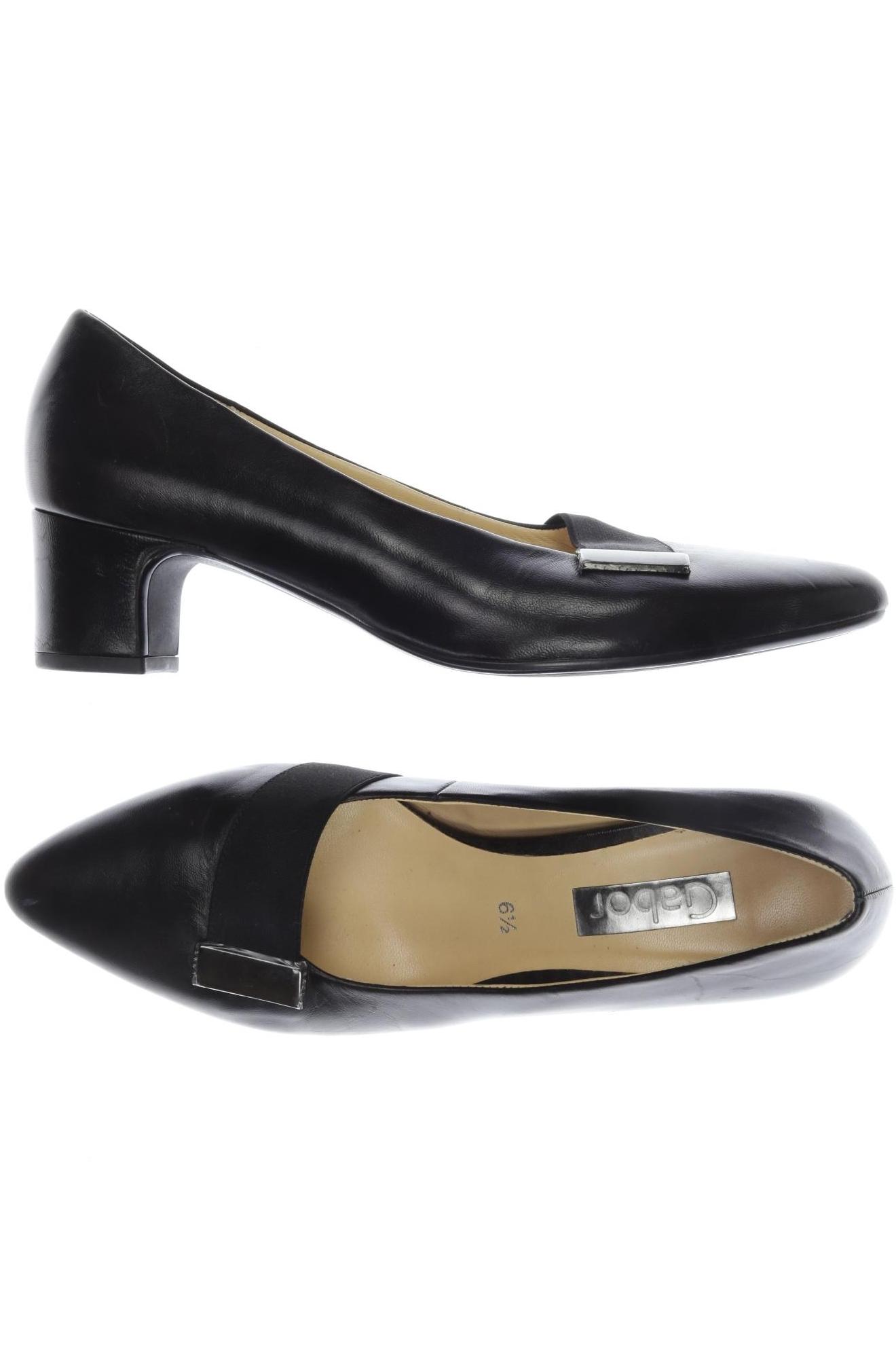 

Gabor Damen Pumps, schwarz, Gr. 6.5