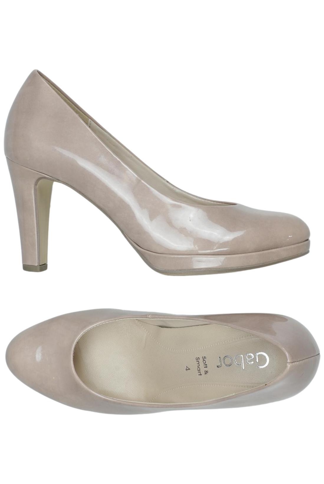 

Gabor Damen Pumps, beige, Gr. 4