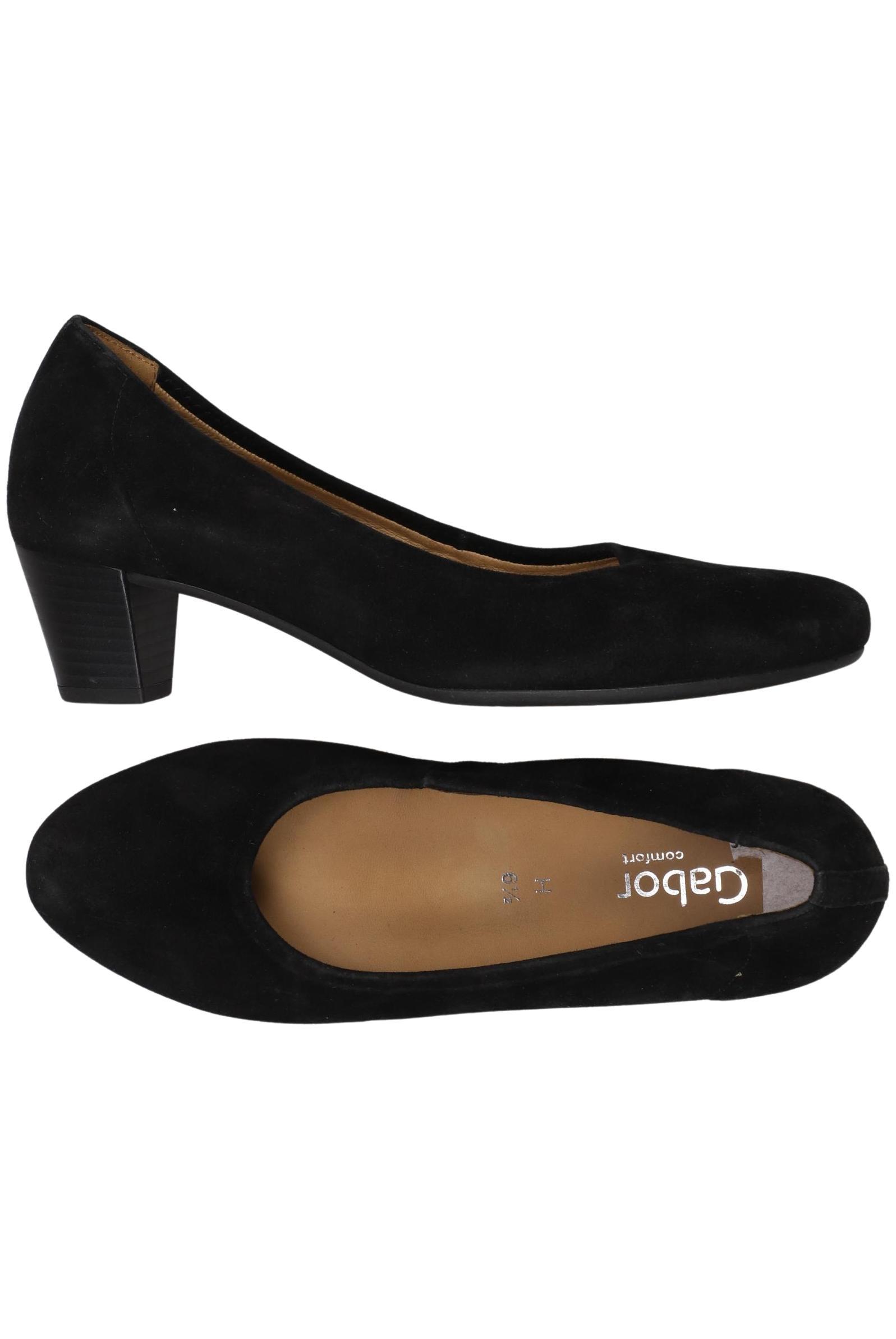 

Gabor Damen Pumps, schwarz, Gr. 6.5
