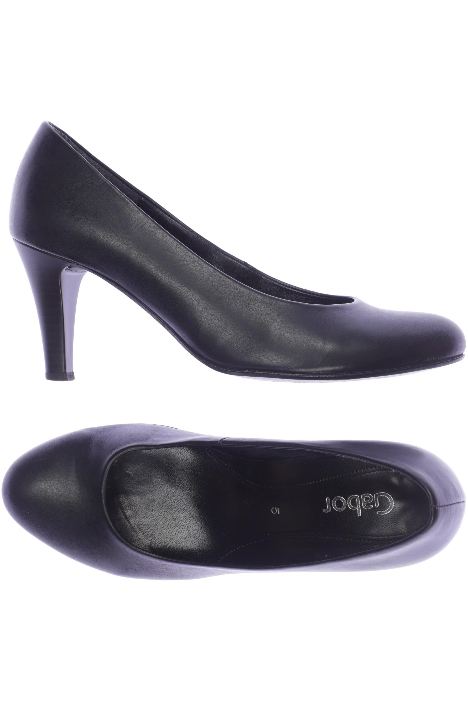 

Gabor Damen Pumps, schwarz, Gr. 5