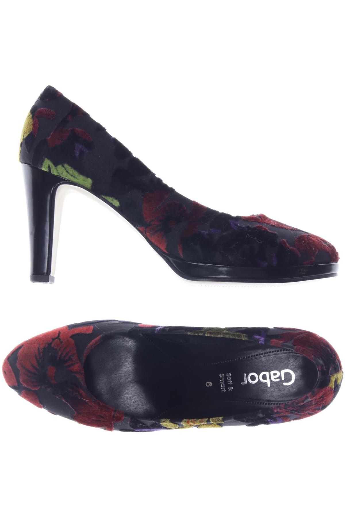 

Gabor Damen Pumps, schwarz, Gr. 6