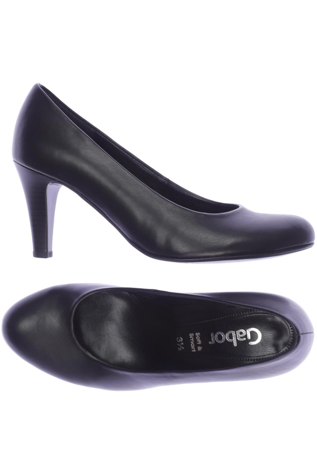 

Gabor Damen Pumps, schwarz, Gr. 3.5