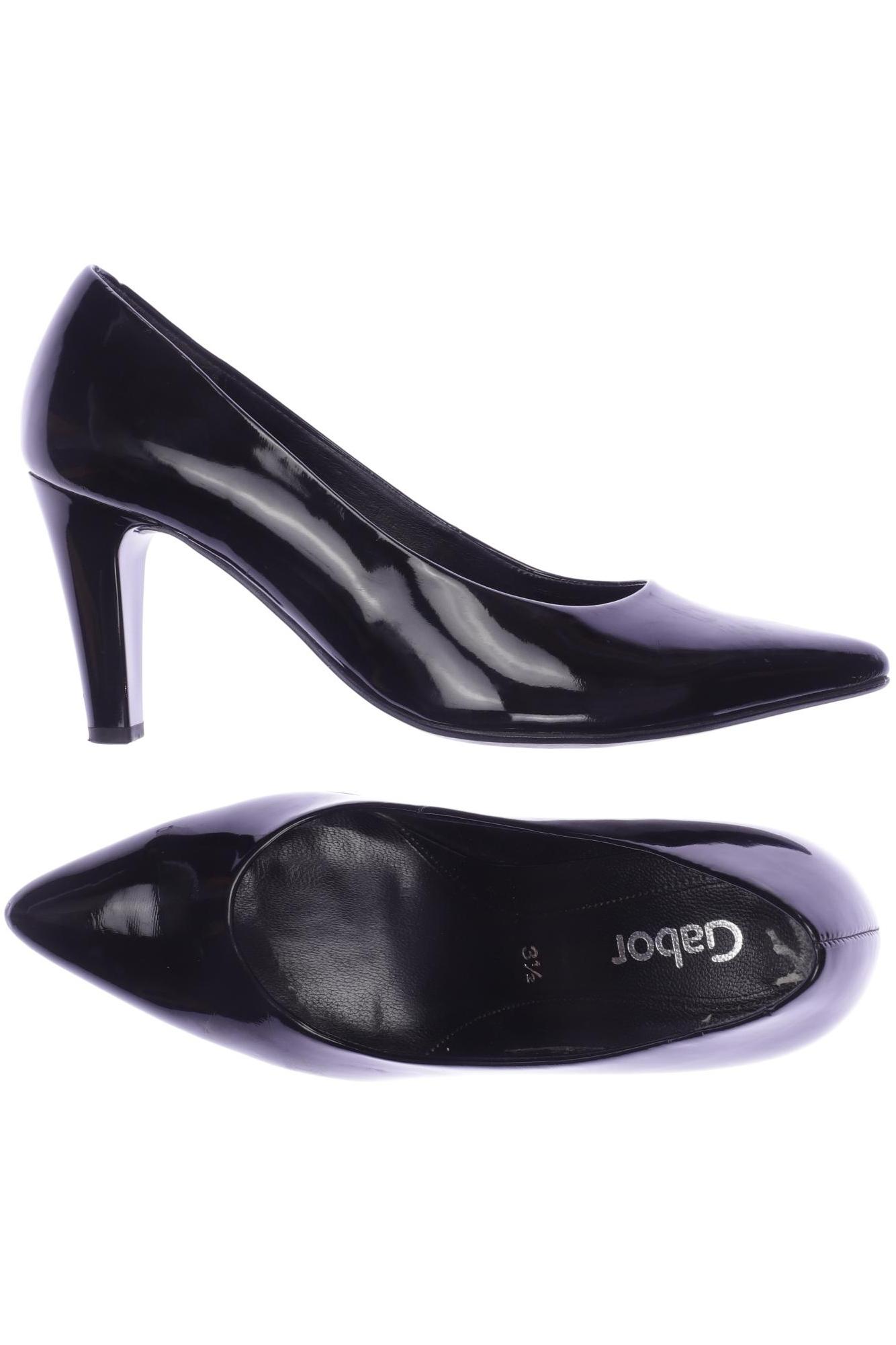 

Gabor Damen Pumps, schwarz, Gr. 3.5