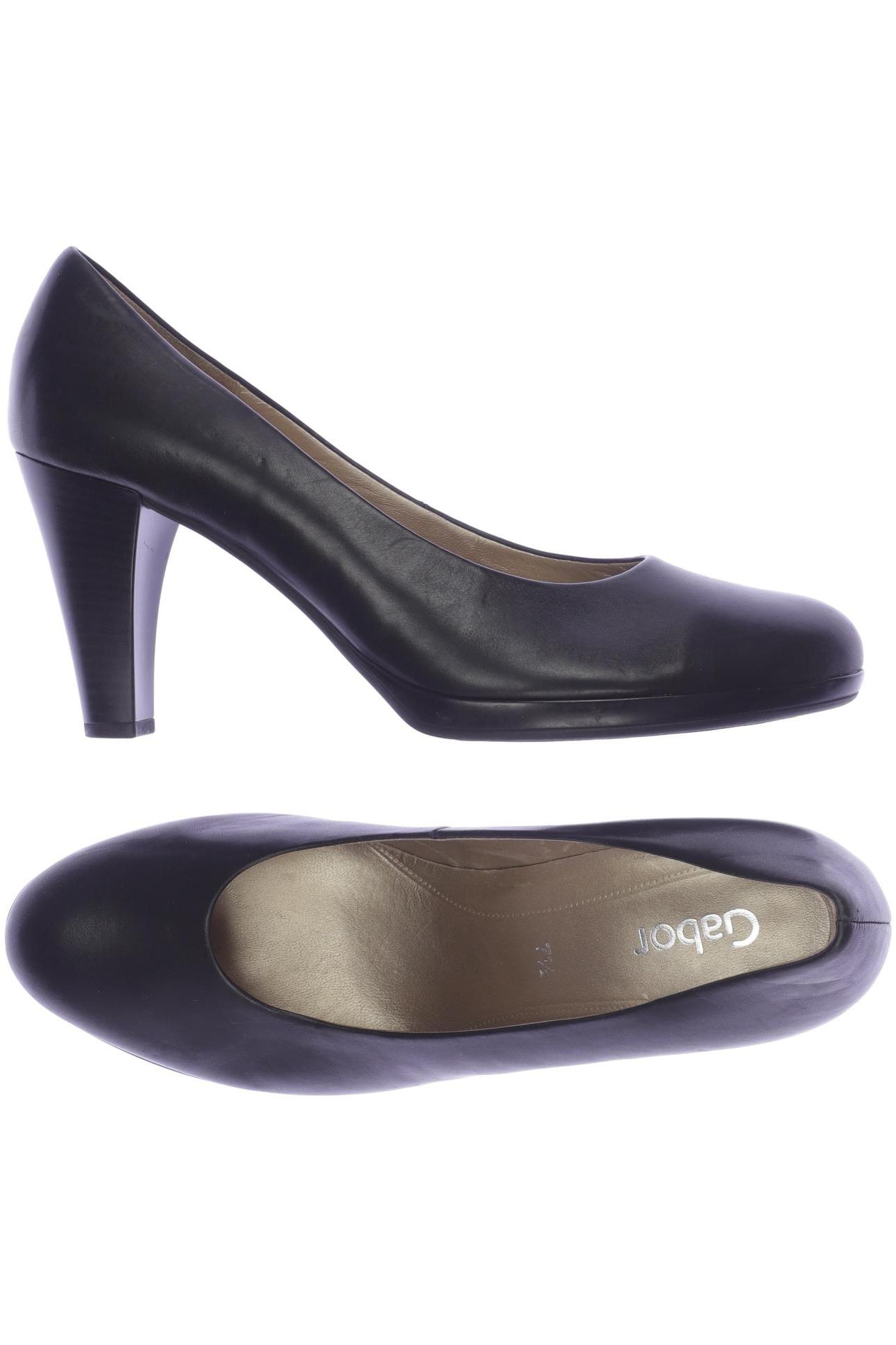 

Gabor Damen Pumps, schwarz, Gr. 7.5