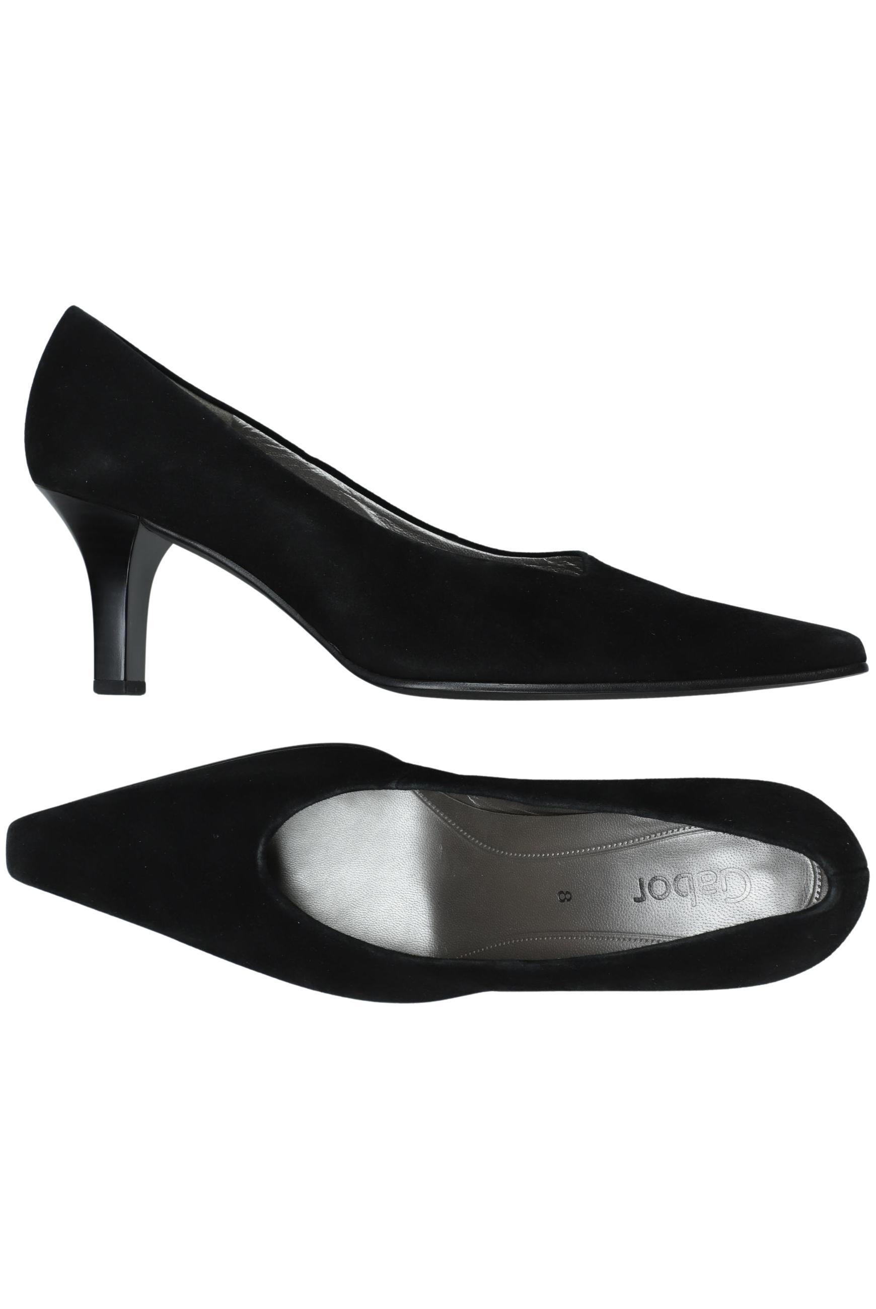 

Gabor Damen Pumps, schwarz, Gr. 8