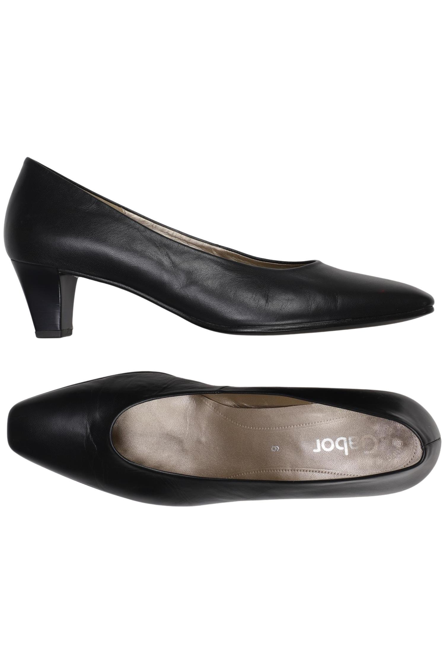 

Gabor Damen Pumps, schwarz, Gr. 6