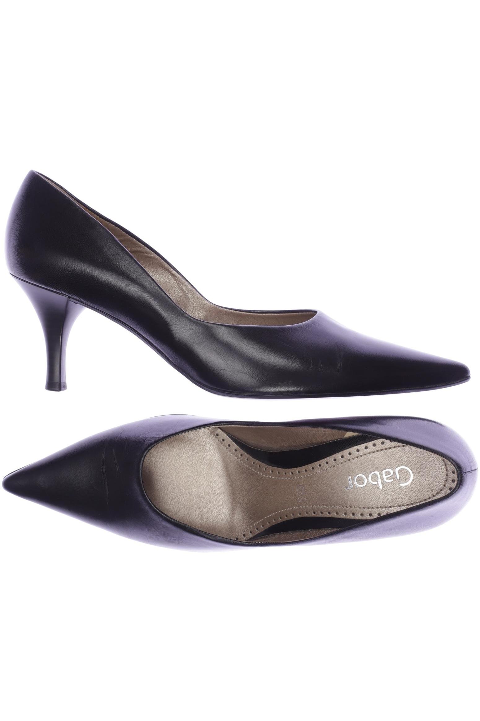 

Gabor Damen Pumps, schwarz, Gr. 6.5