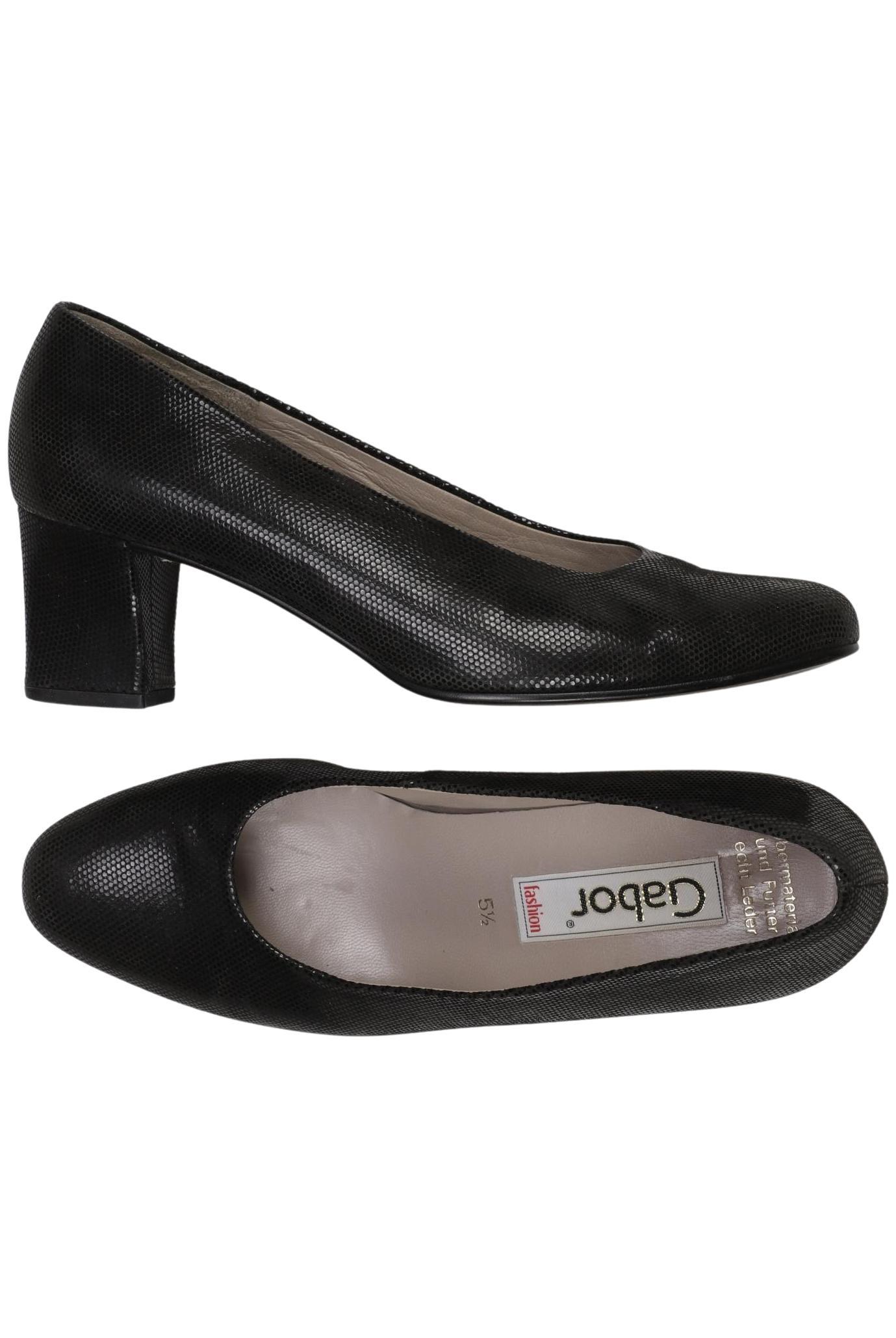 

Gabor Damen Pumps, schwarz, Gr. 5.5