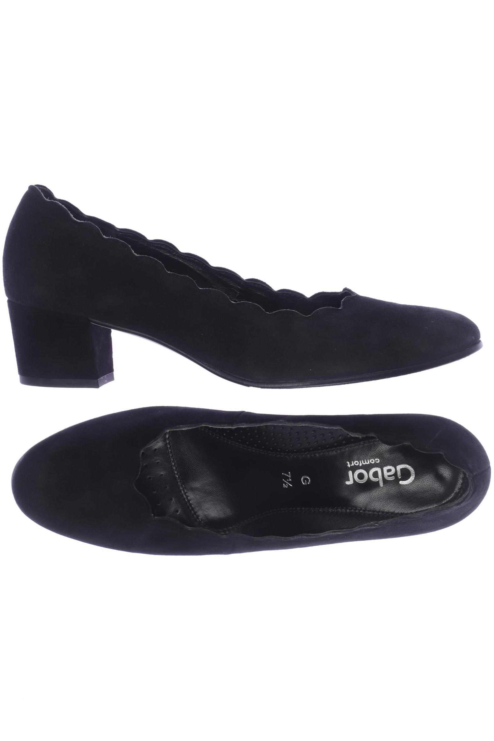 

Gabor Damen Pumps, schwarz, Gr. 7.5