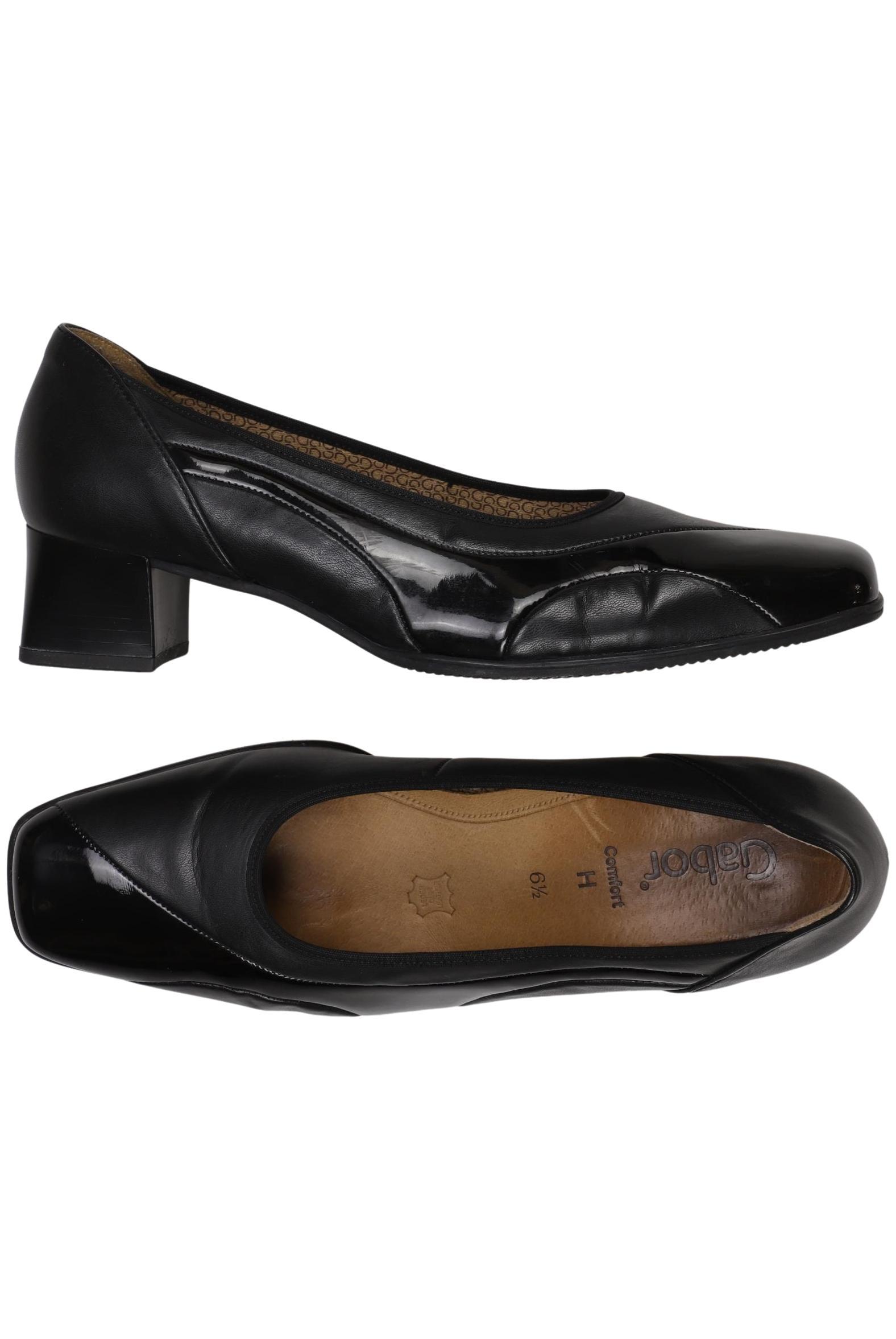 

Gabor Damen Pumps, schwarz, Gr. 6.5