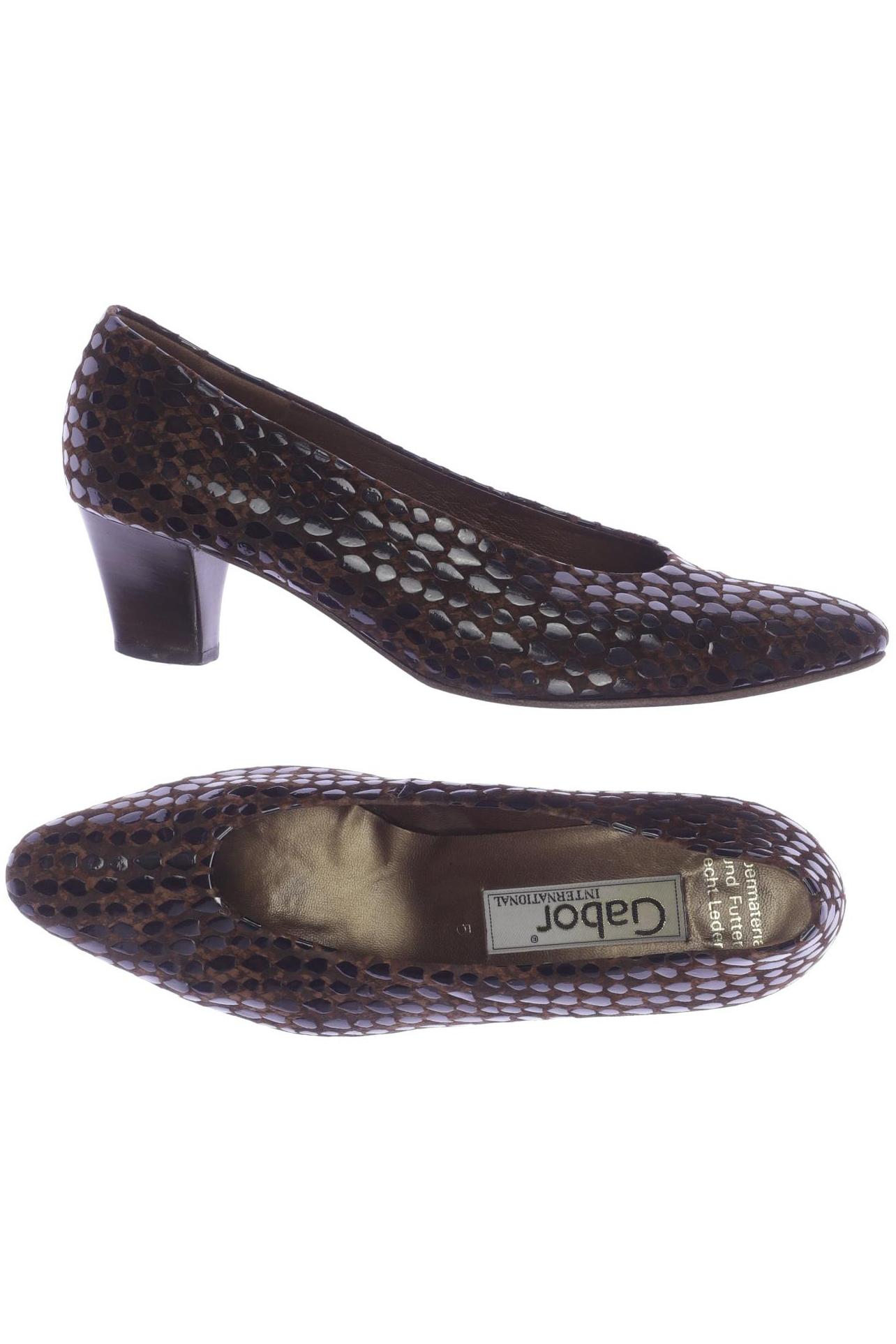 

Gabor Damen Pumps, braun
