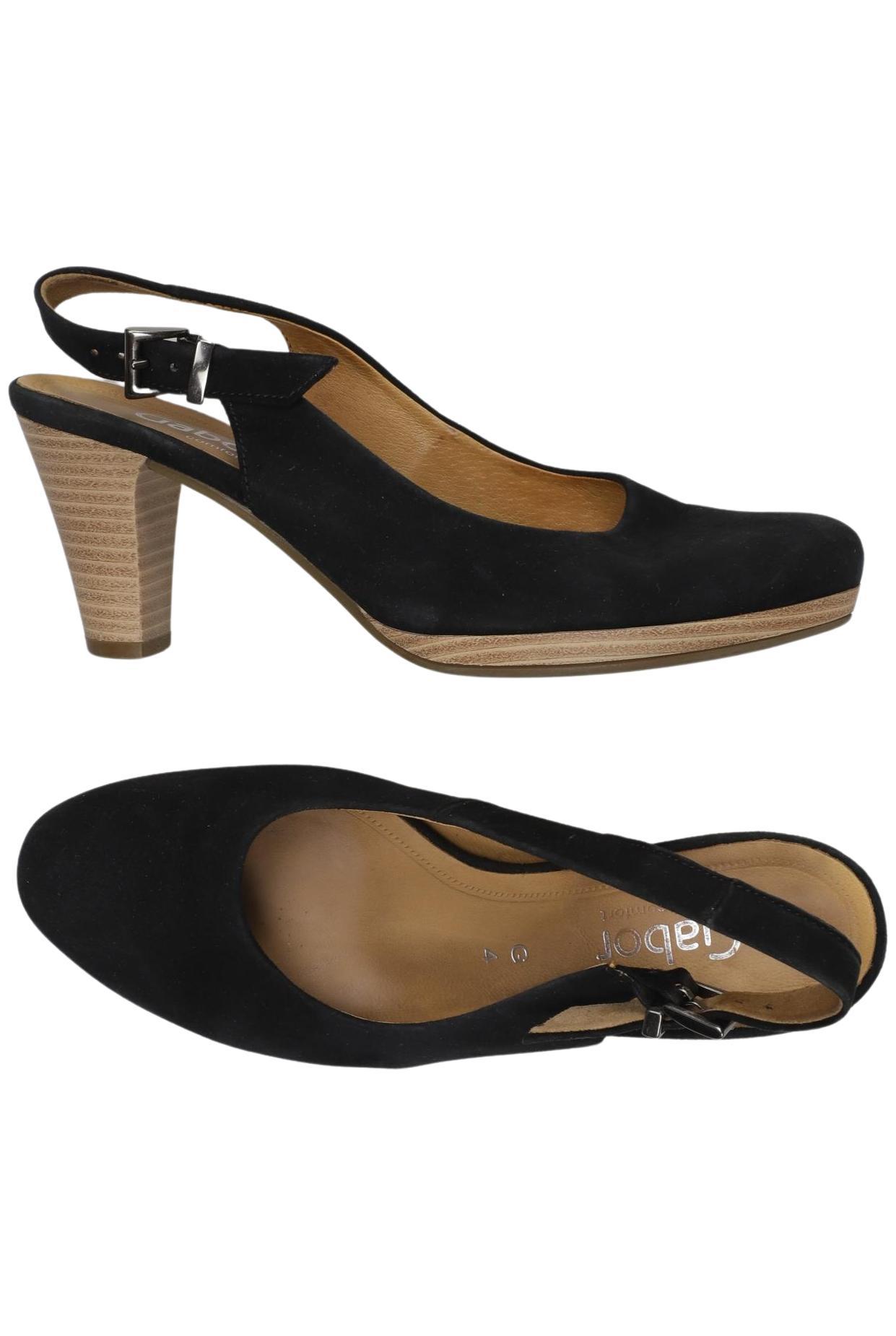 

Gabor Damen Pumps, marineblau, Gr. 4