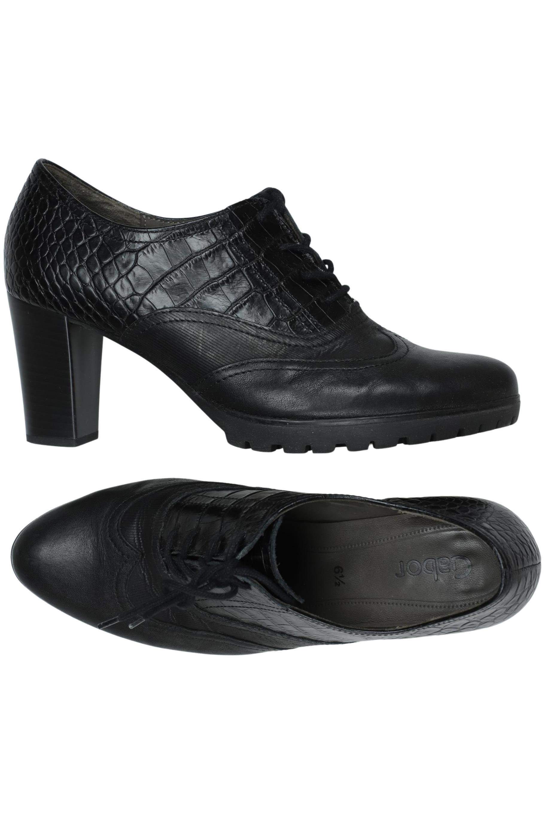 

Gabor Damen Pumps, schwarz, Gr. 6.5