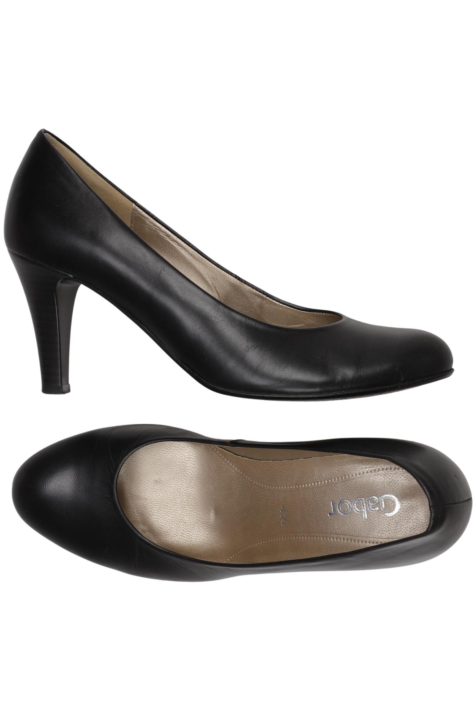 

Gabor Damen Pumps, schwarz, Gr. 4.5