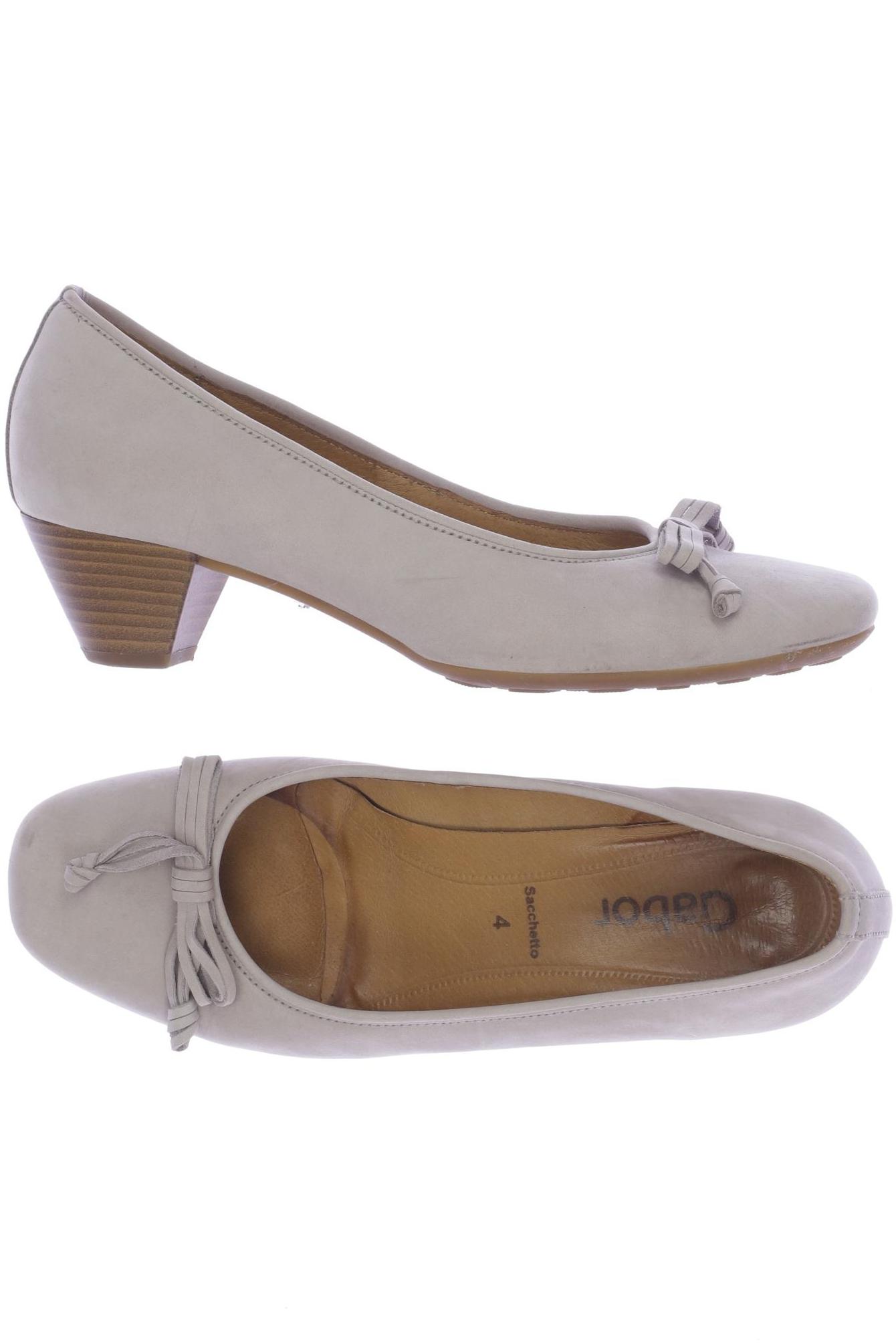 

Gabor Damen Pumps, grau, Gr. 4