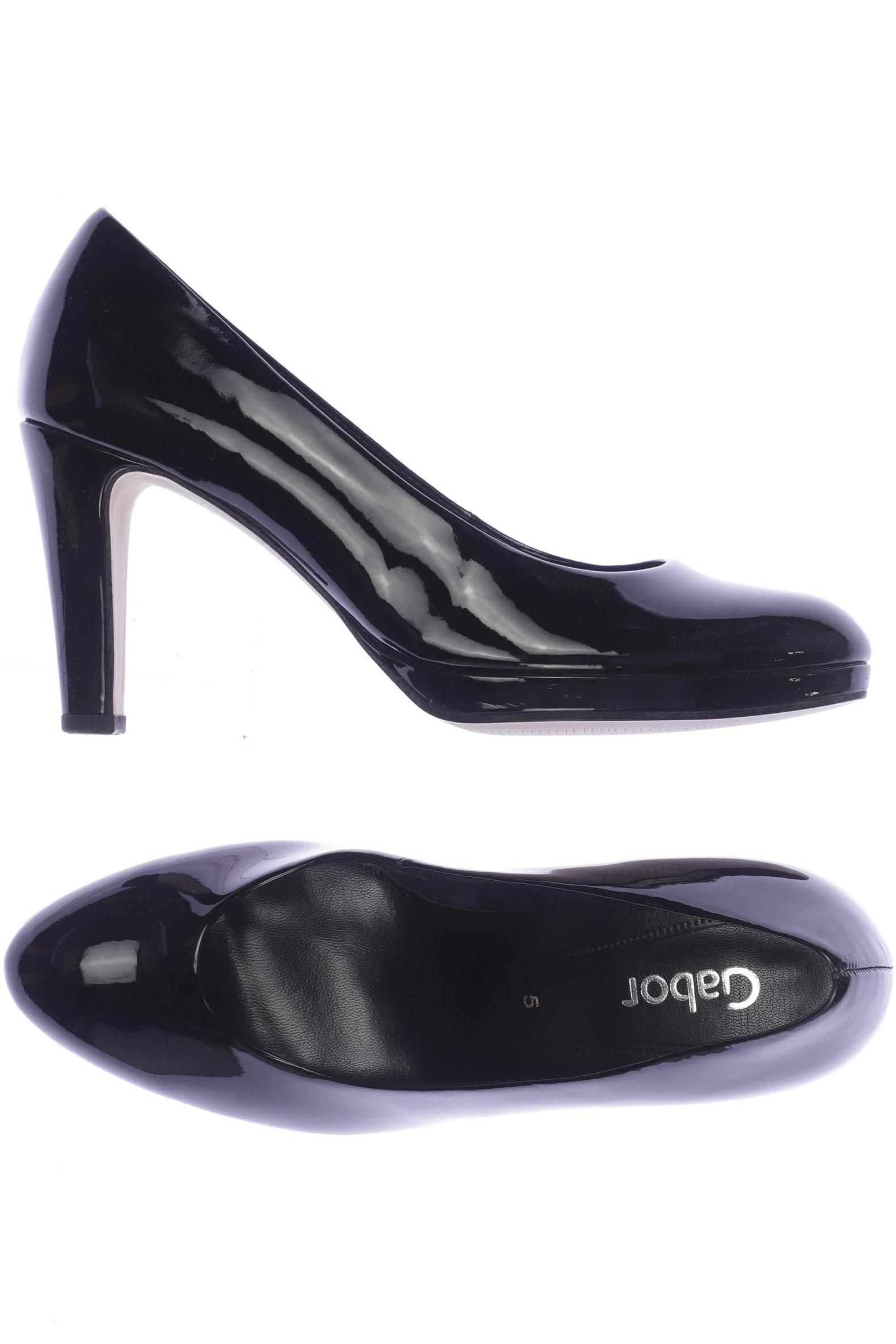 

Gabor Damen Pumps, schwarz, Gr. 5