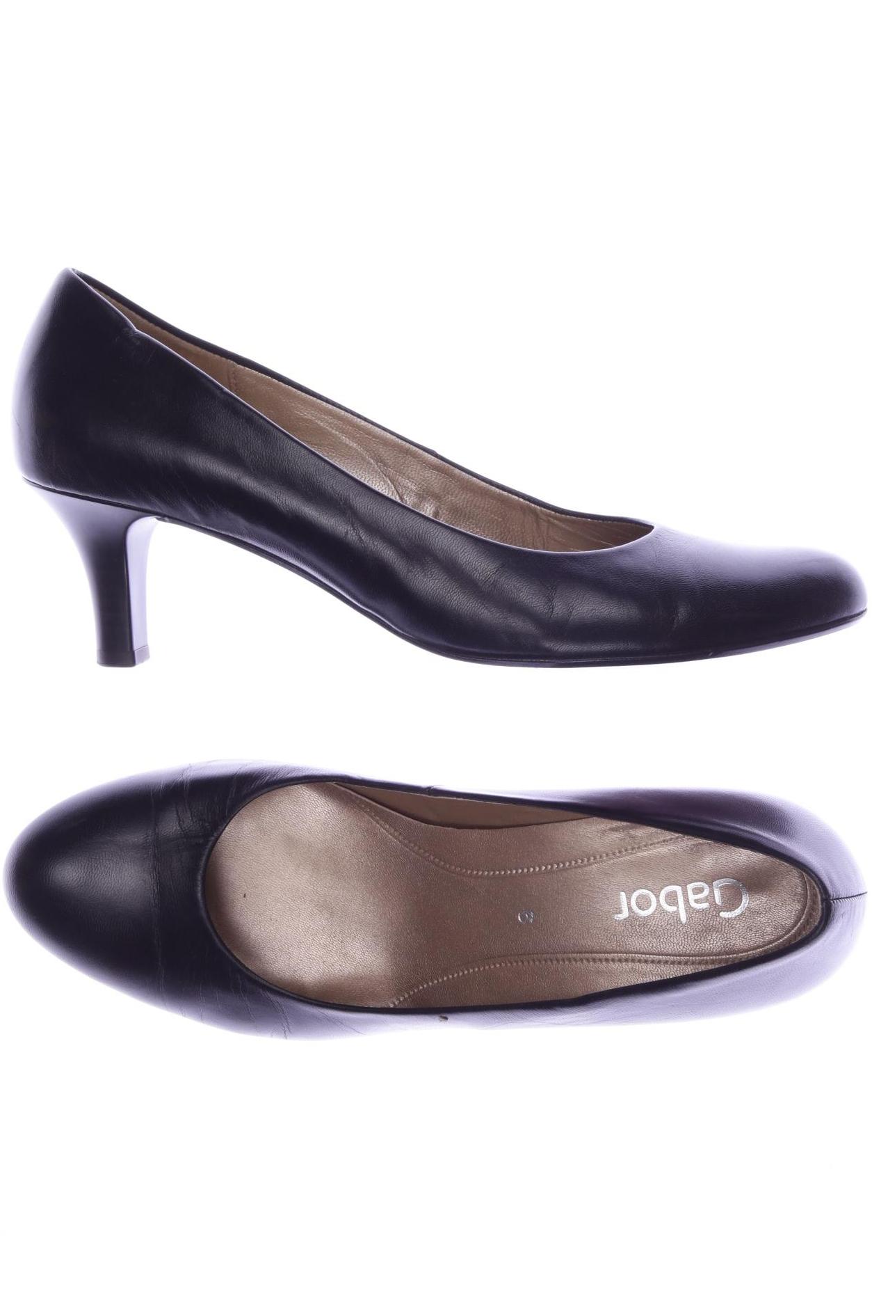

Gabor Damen Pumps, schwarz, Gr. 6