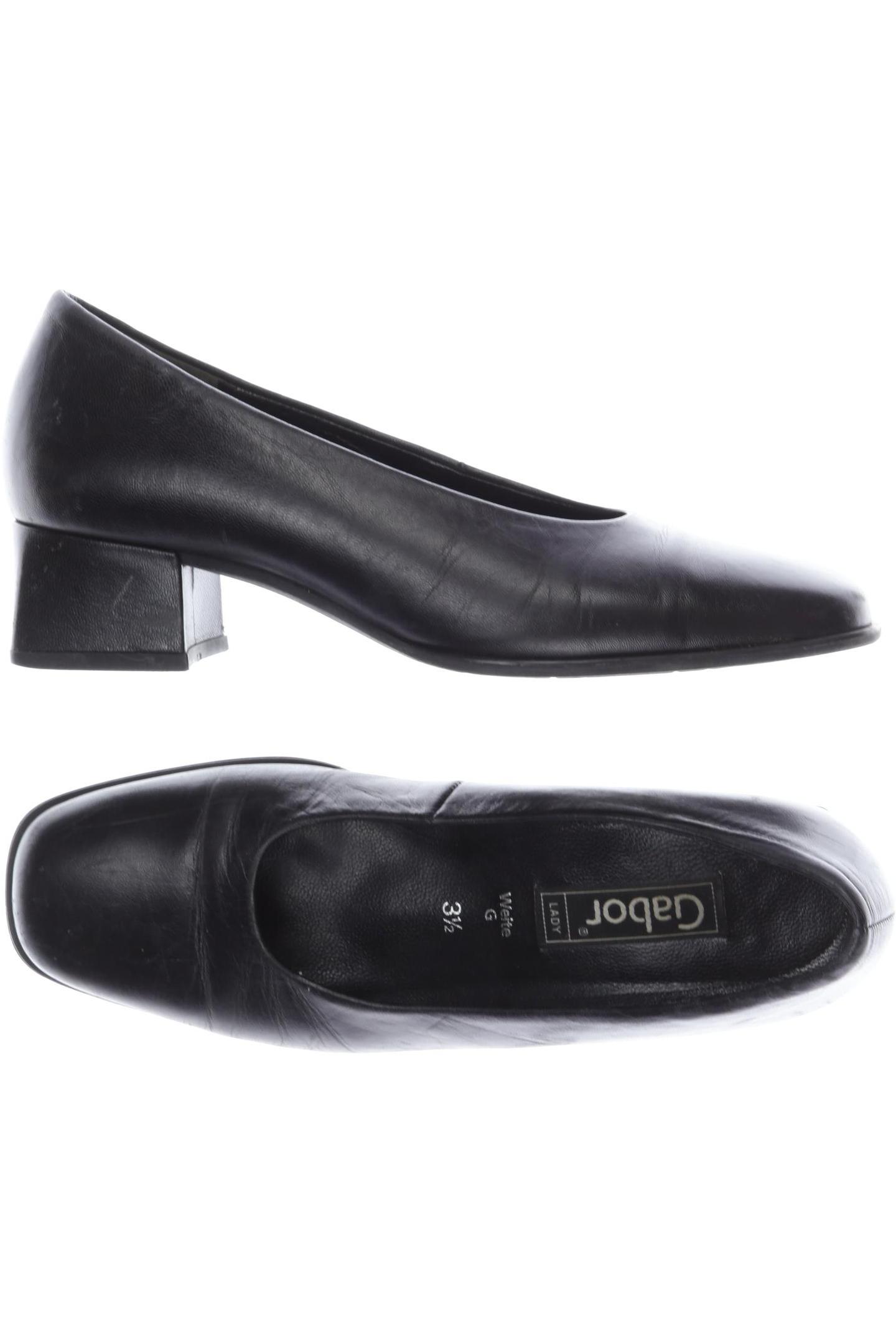 

Gabor Damen Pumps, schwarz, Gr. 3.5