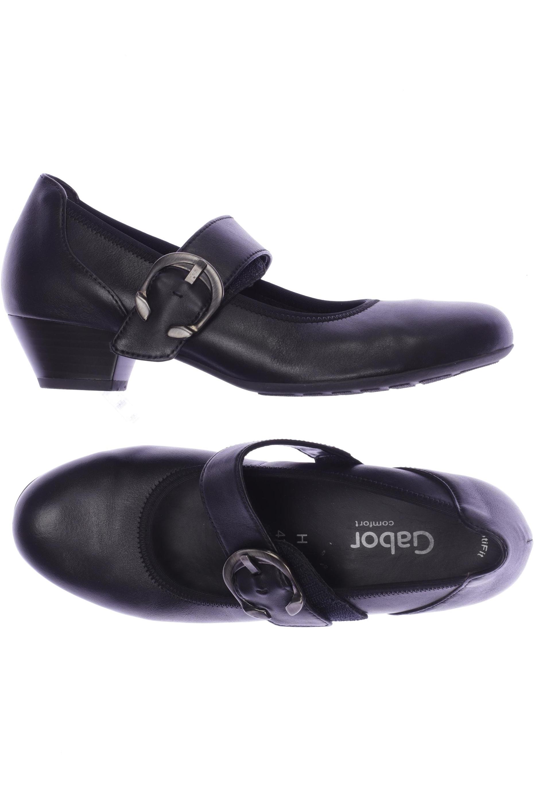 

Gabor Damen Pumps, schwarz, Gr. 4.5