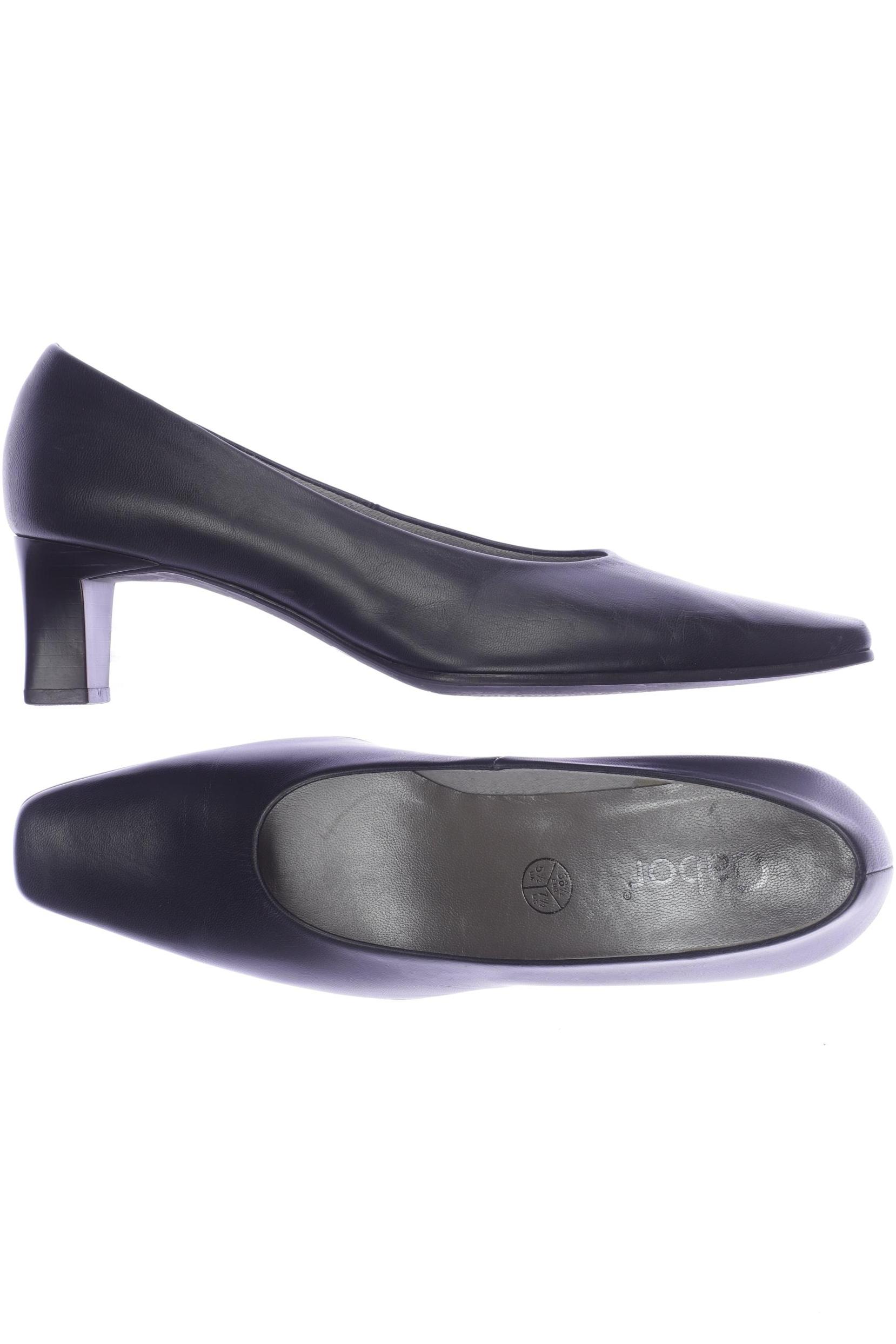 

Gabor Damen Pumps, marineblau, Gr. 38.5