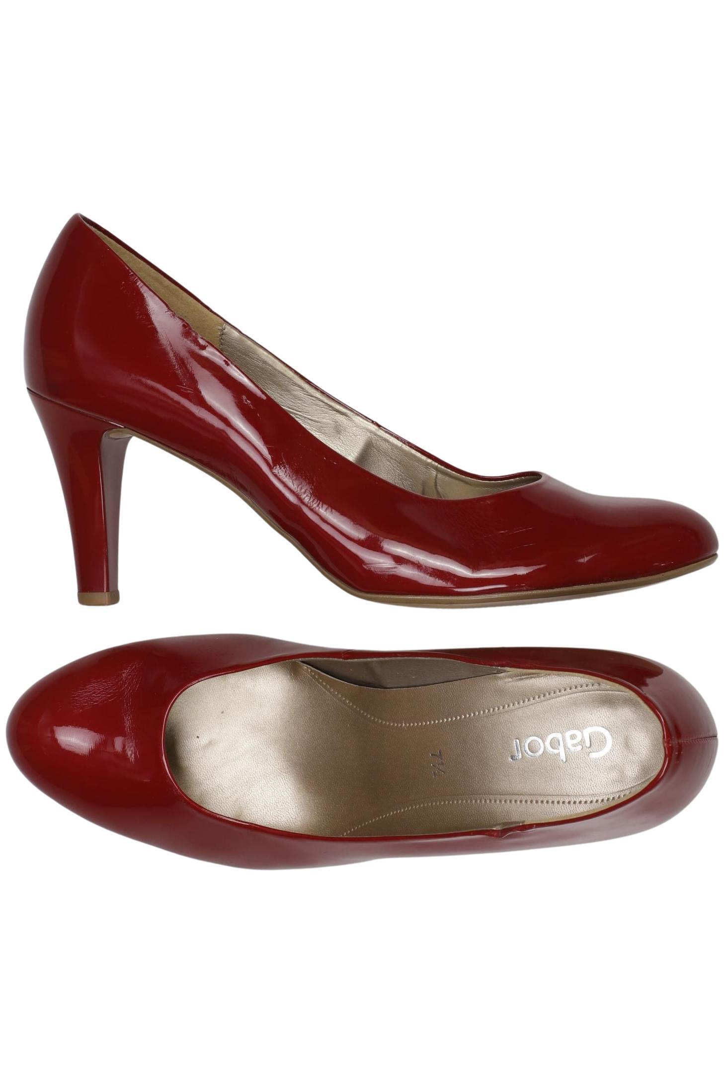

Gabor Damen Pumps, rot, Gr. 7.5