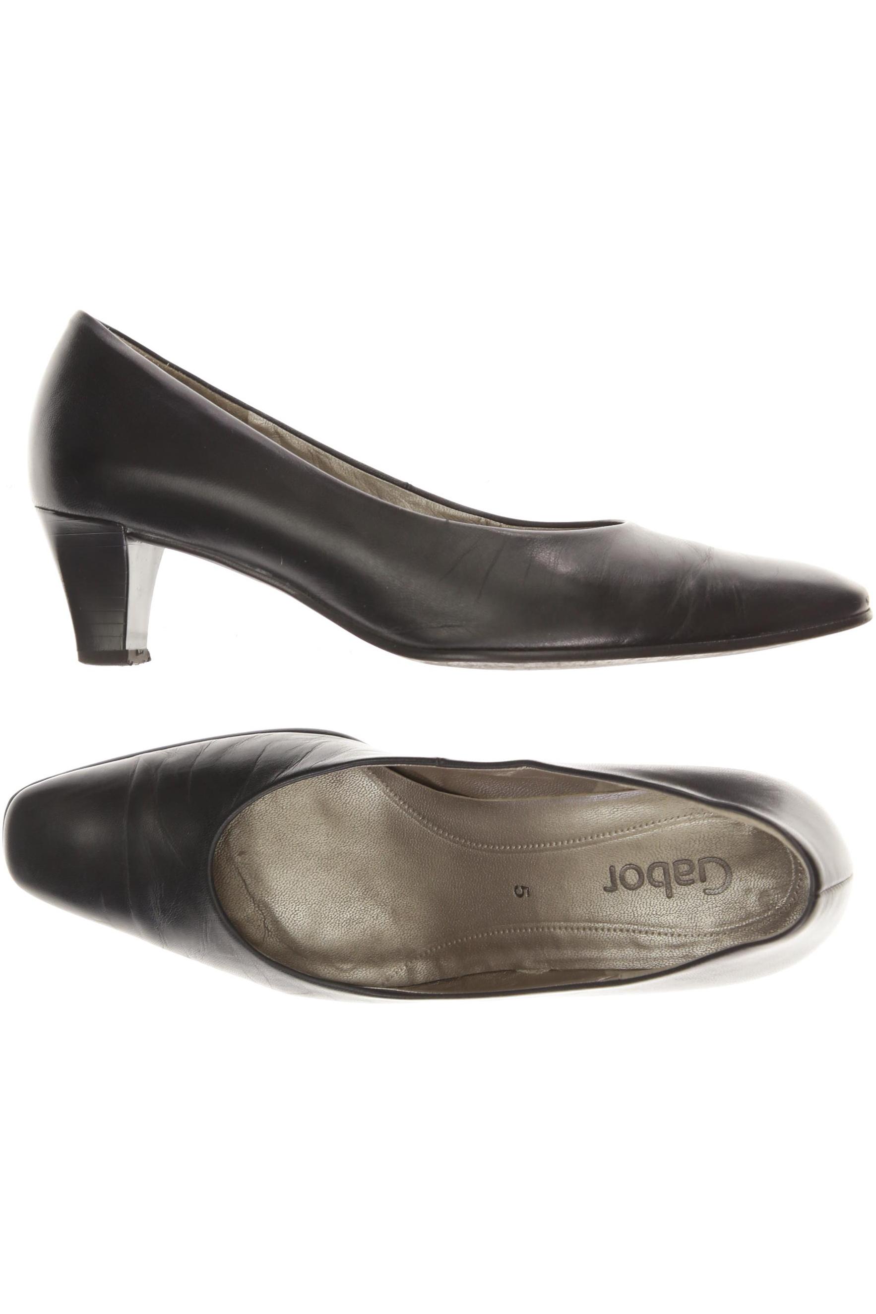 

Gabor Damen Pumps, schwarz, Gr. 5